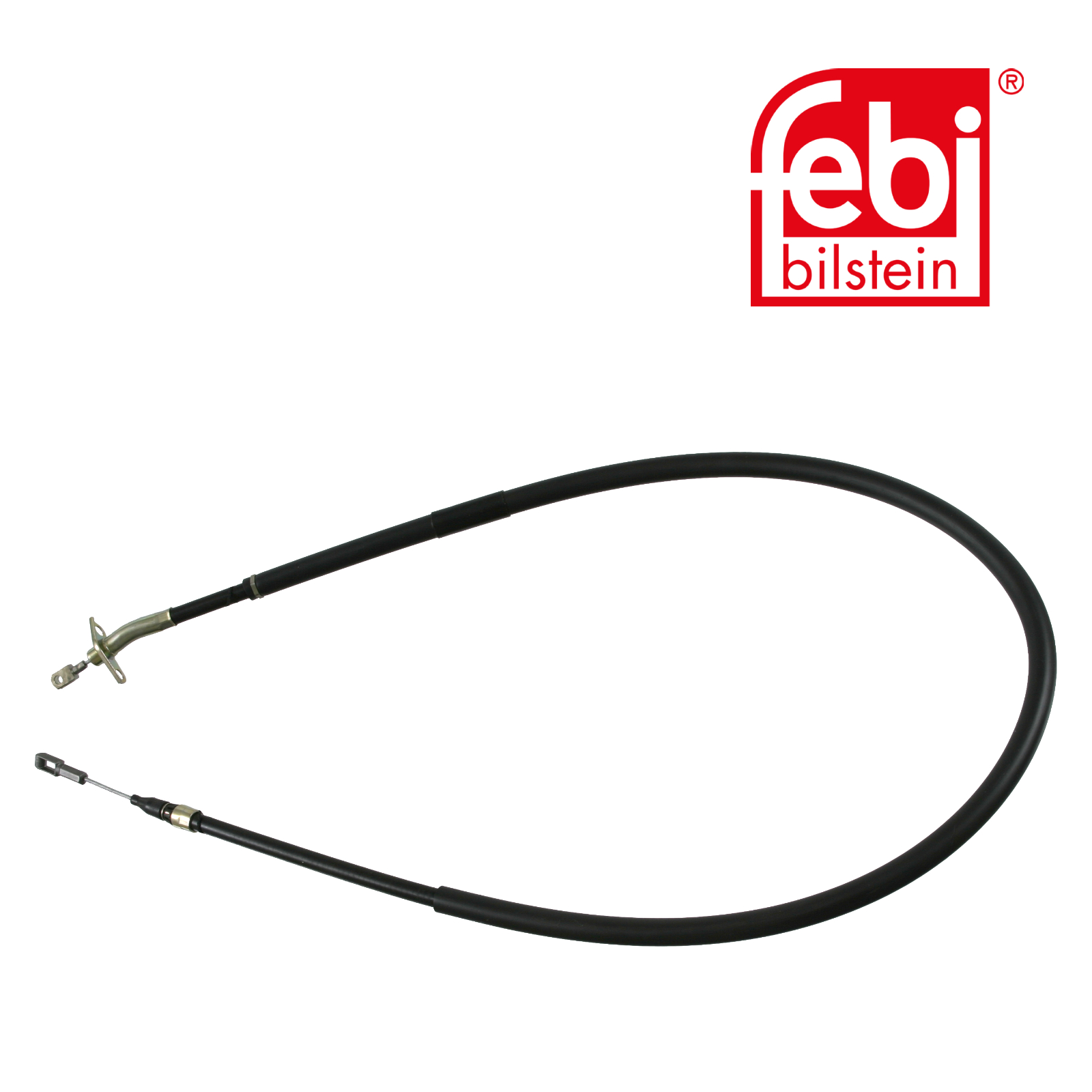Febi Handbrake Cable Left Rear 21264