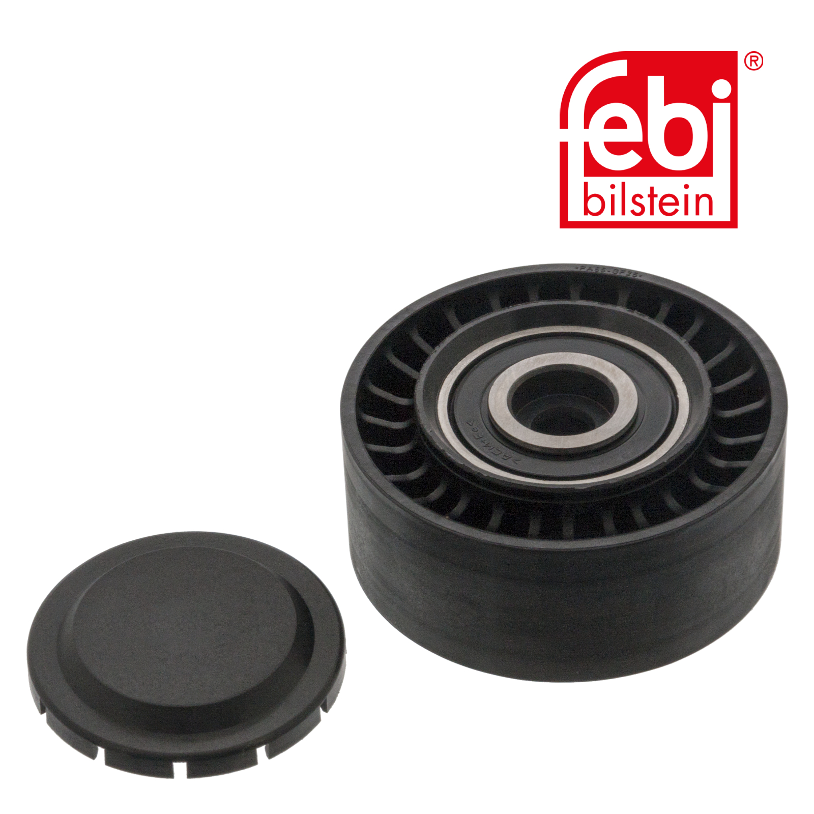 Febi V-Ribbed Belt Deflection/Guide Pulley 33718