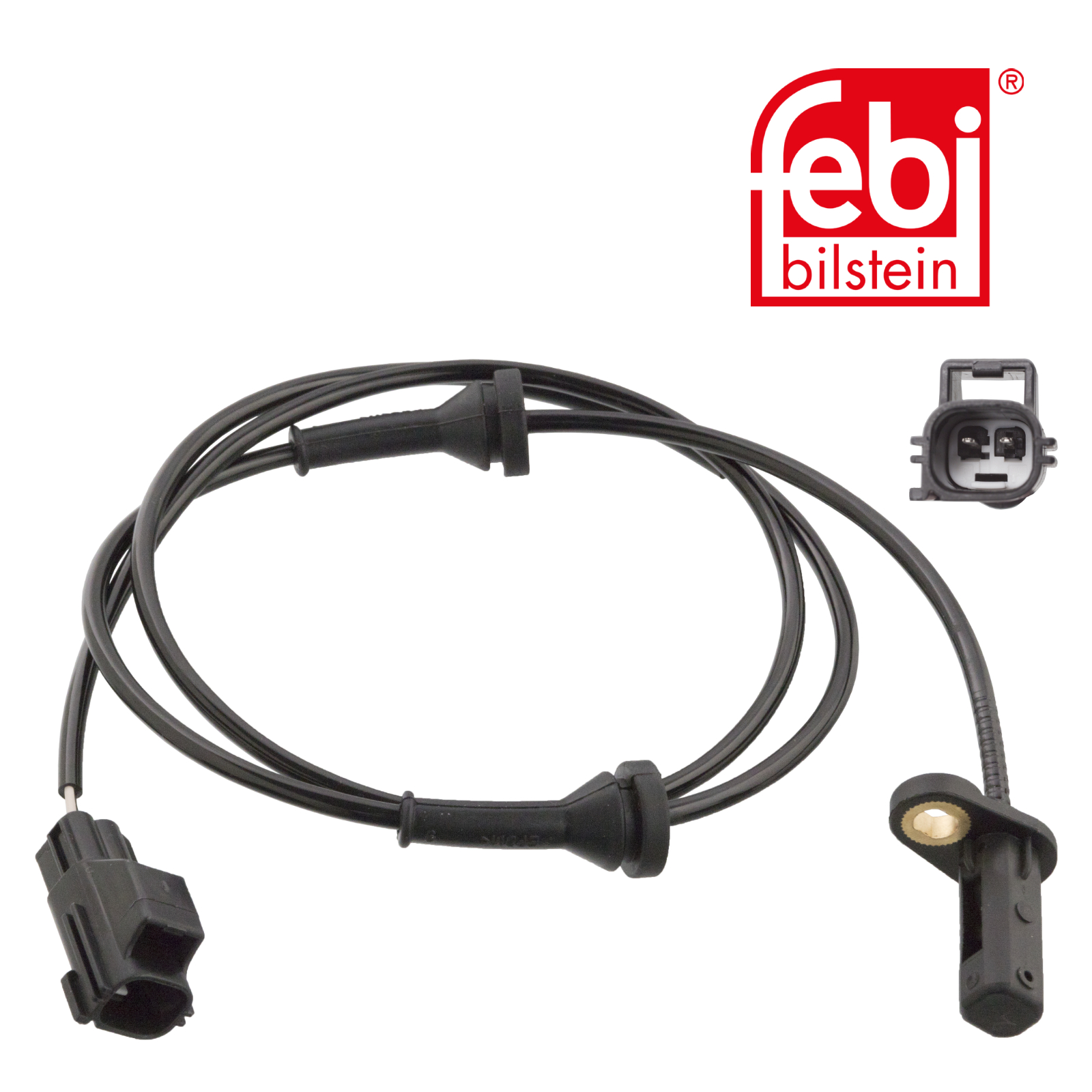 Febi ABS Wheel Speed Sensor Front Right 106468