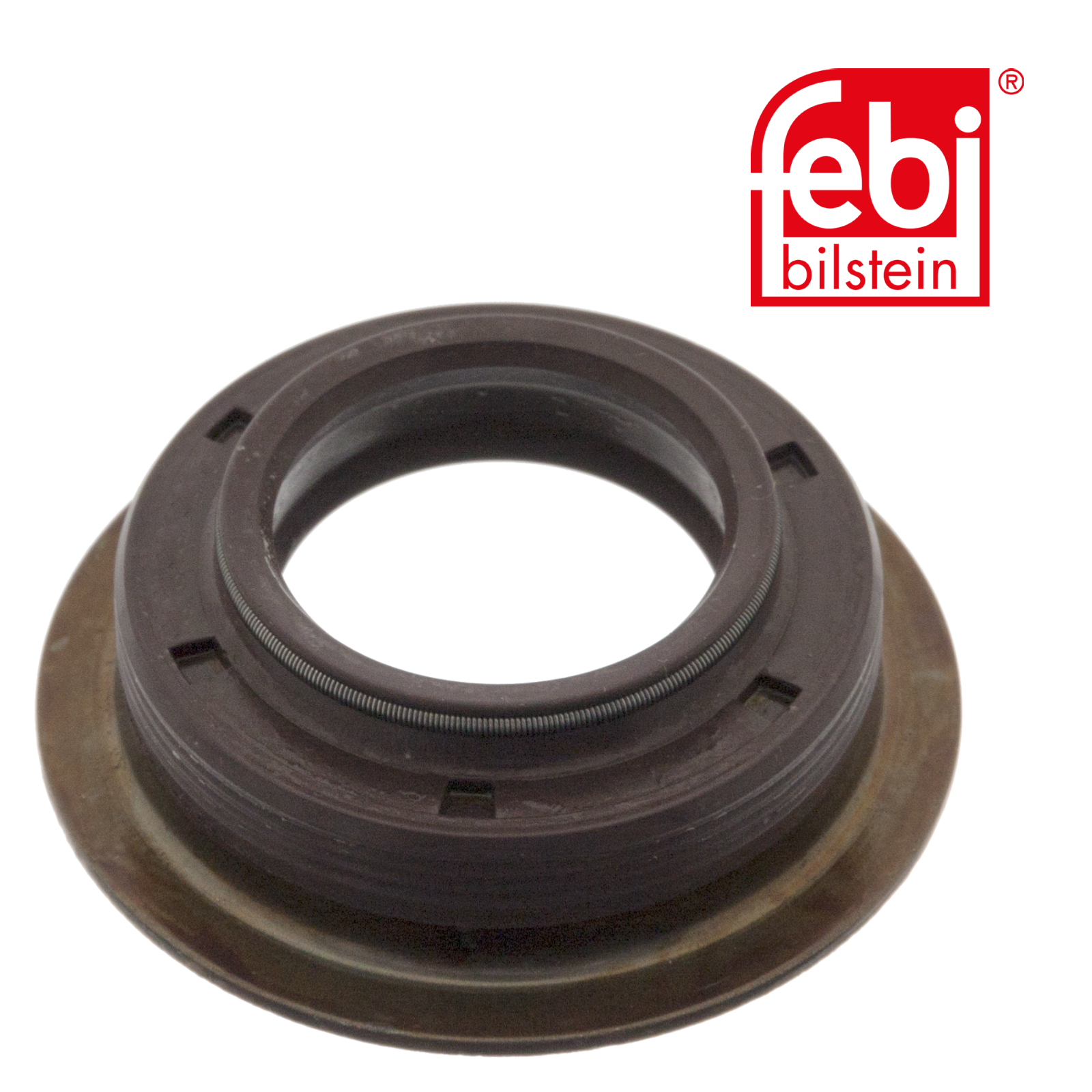 Febi Manual Transmission Shaft Seal 50mm OD ID 15mm Thick 100300