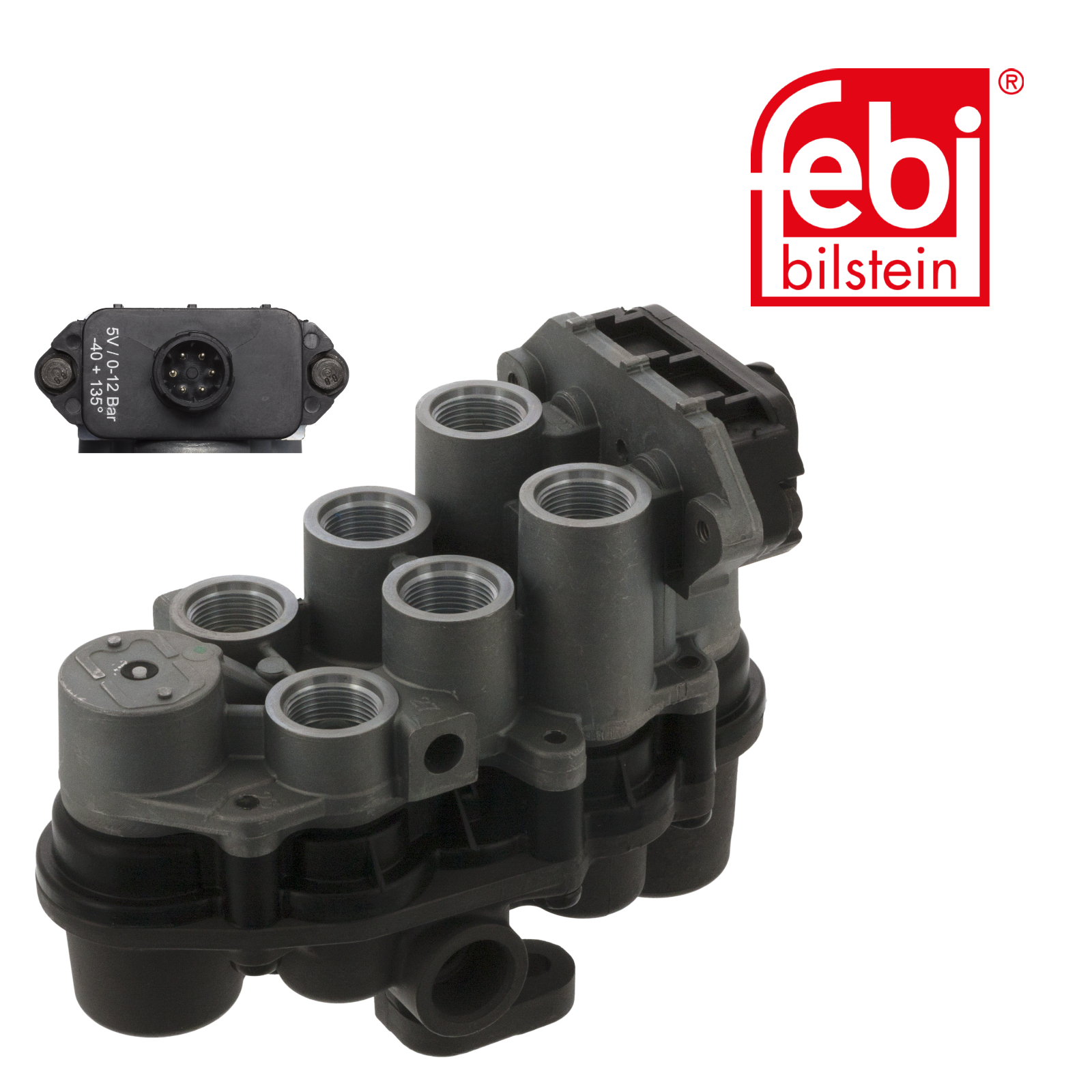 Febi Multi-Circuit Protection Valve 7 Connectors 45267