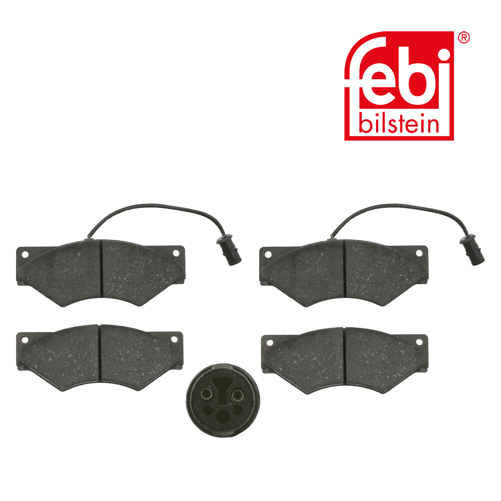 Febi Front Brake Pad Set 16600