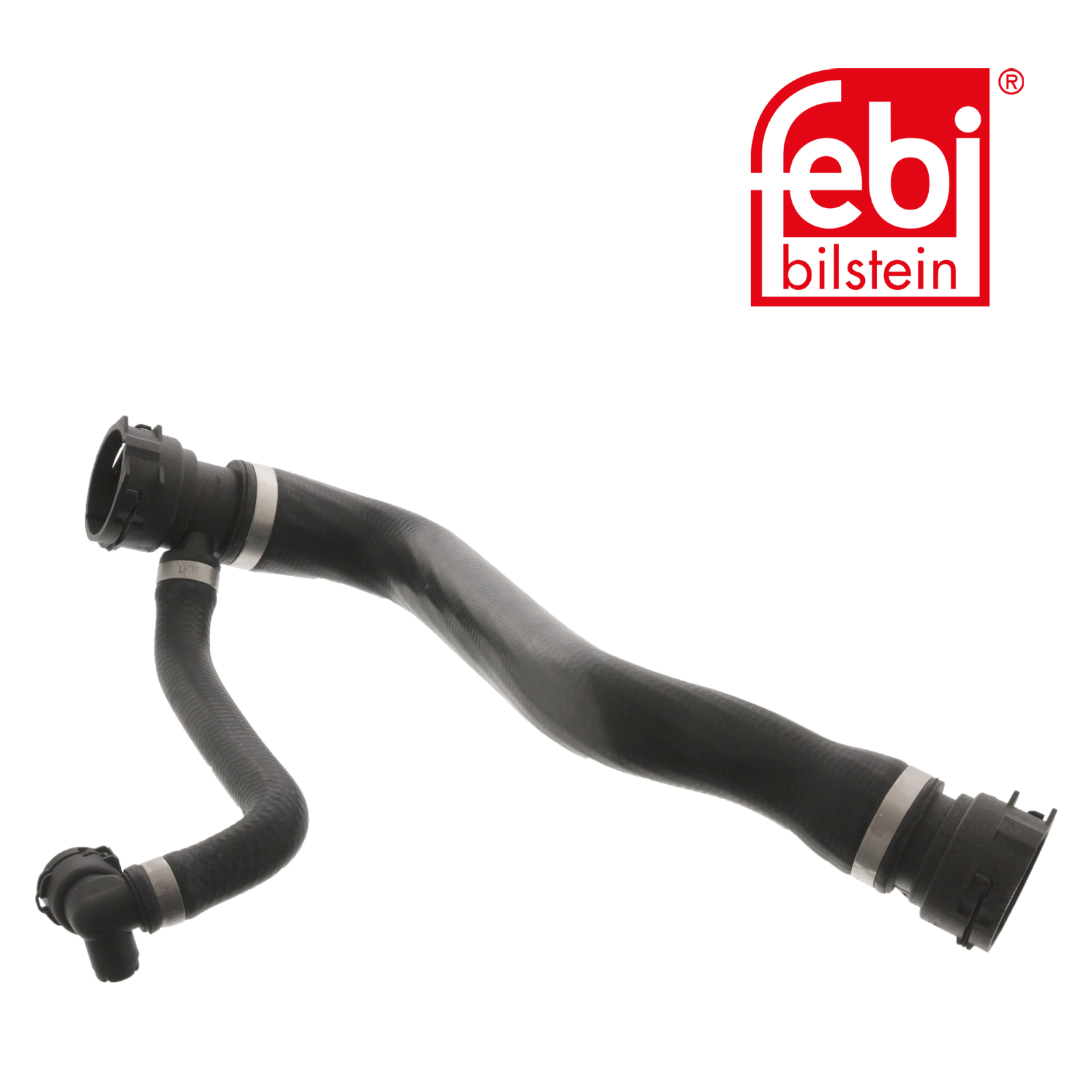 Febi Radiator Coolant Hose Upper Left 360mm ID 45282