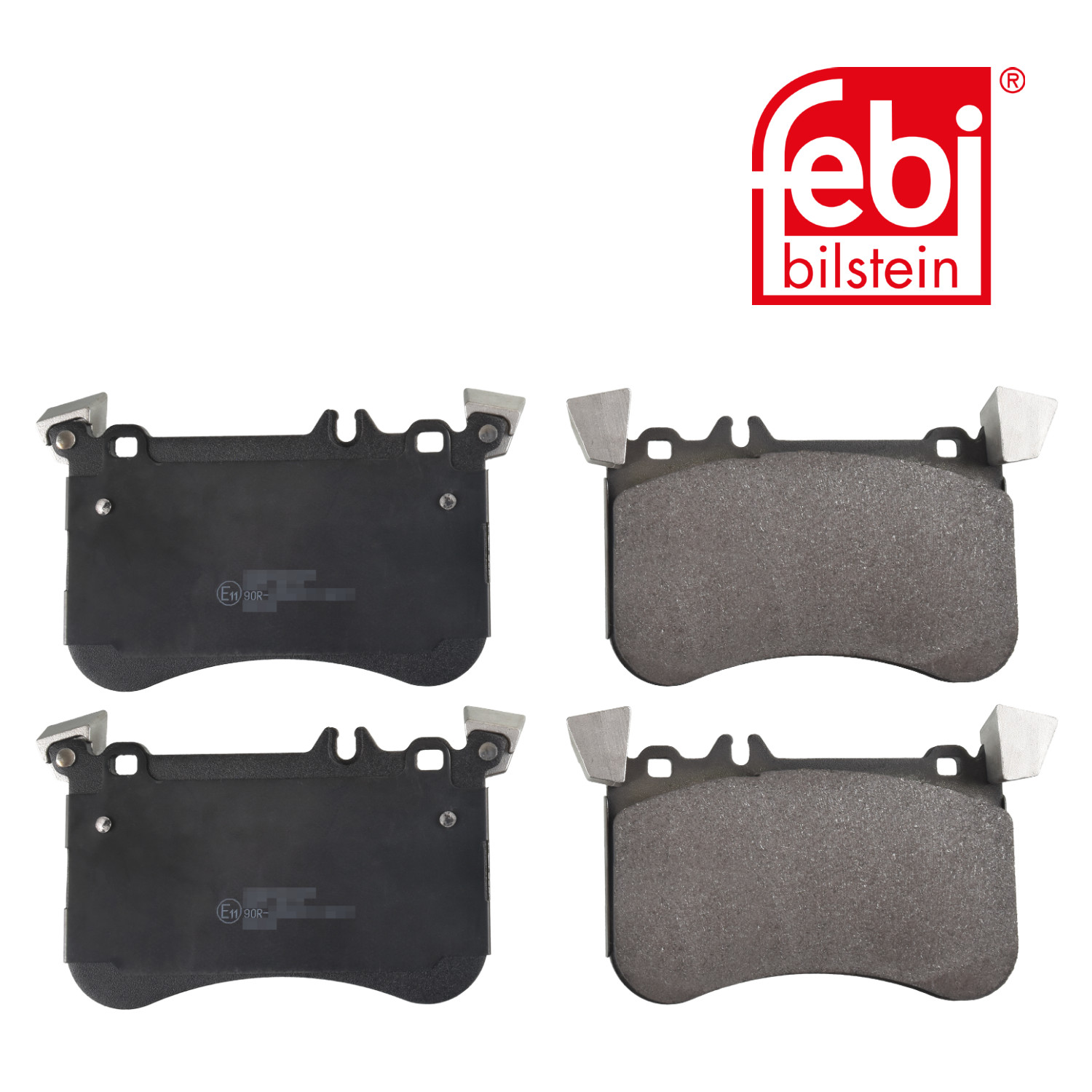 Febi Front Brake Pad Set 16973