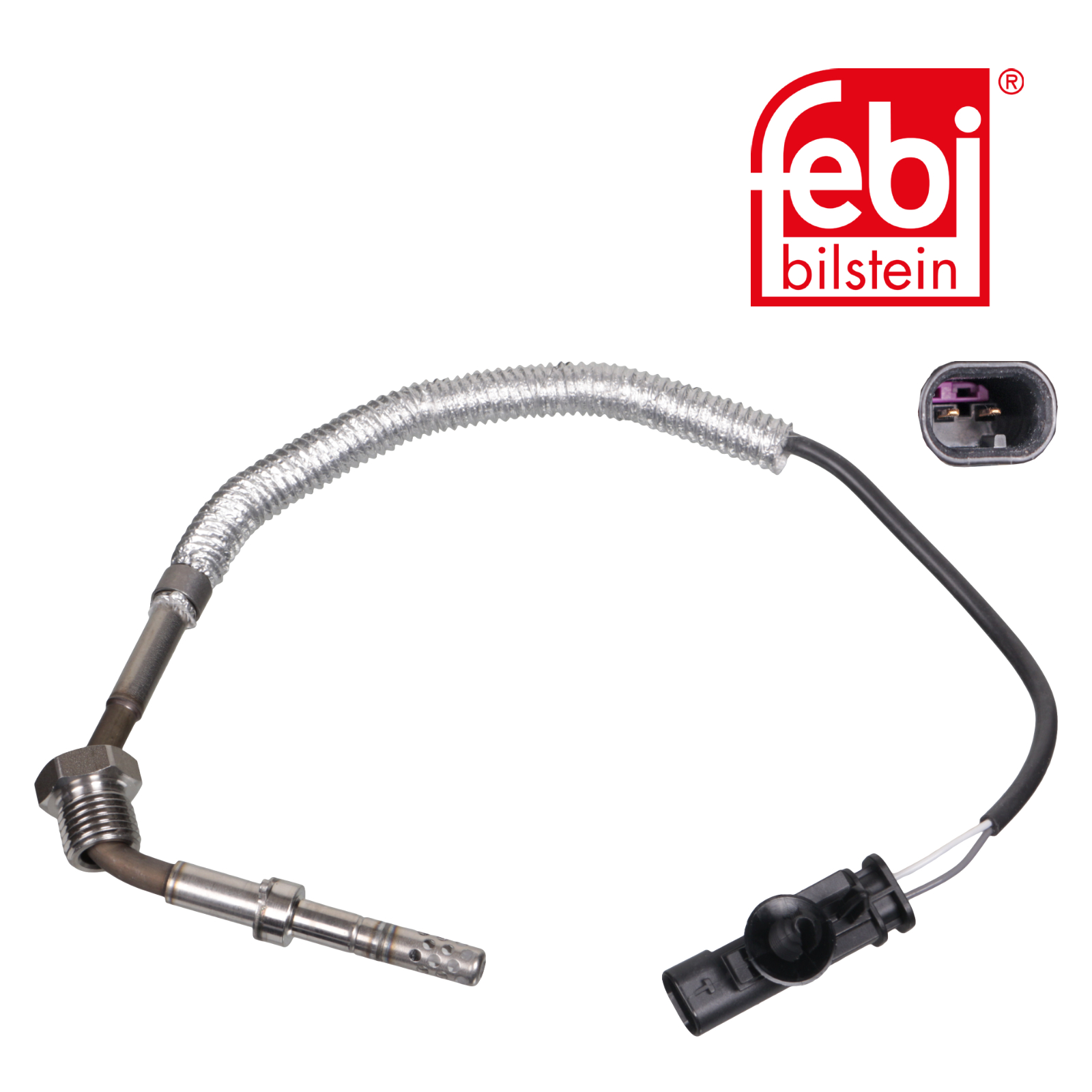 Febi Exhaust Gas Temperature Sensor 100806