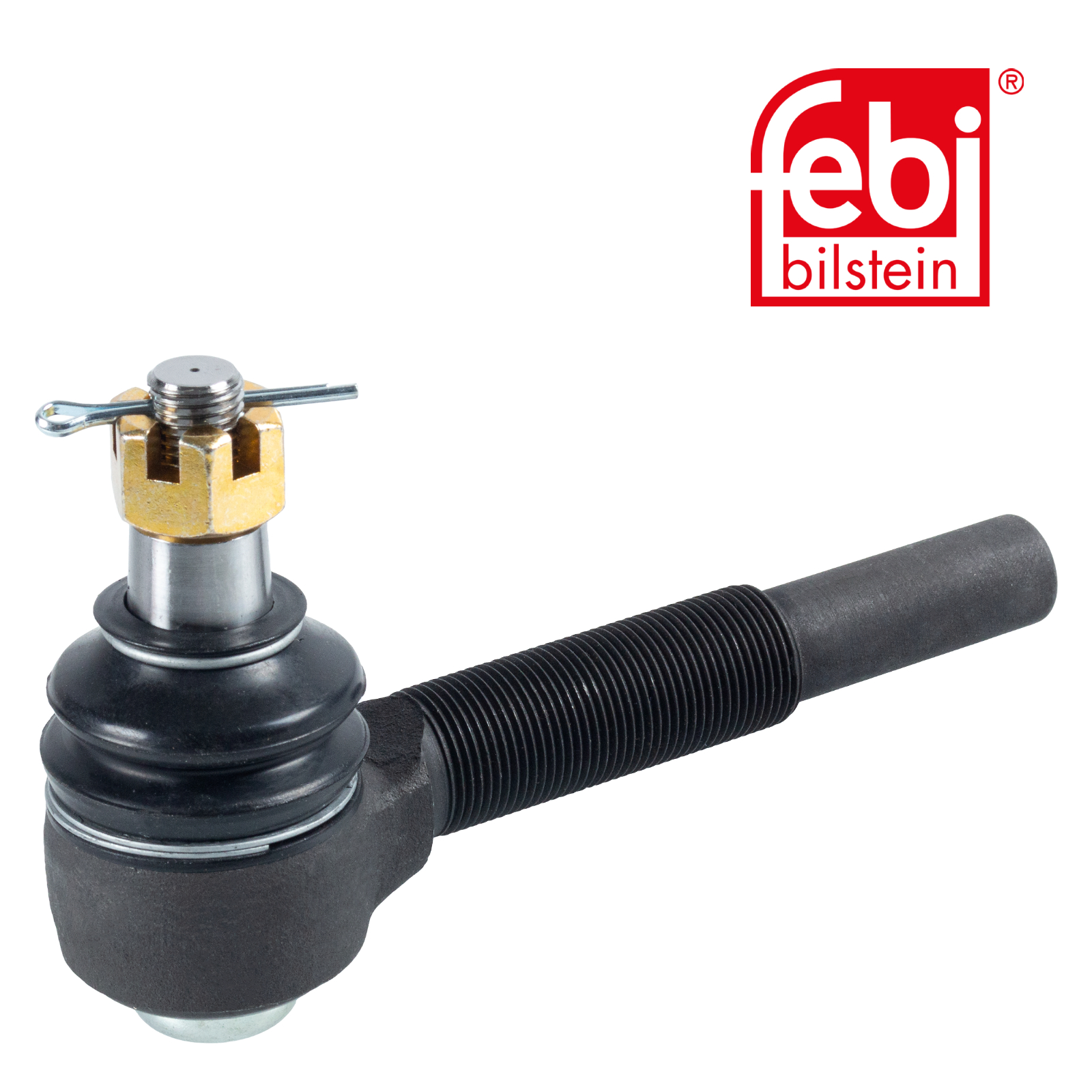 Febi Steering Tie Rod End Ball Joint Front Left 41312