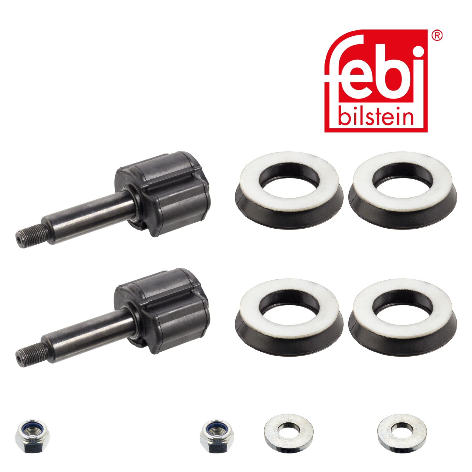 Febi Driver Cab Suspension Repair Kit Front 107675