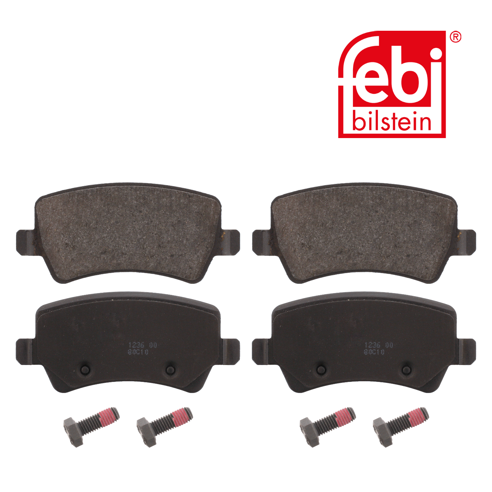 Febi Rear Brake Pad Set 16625