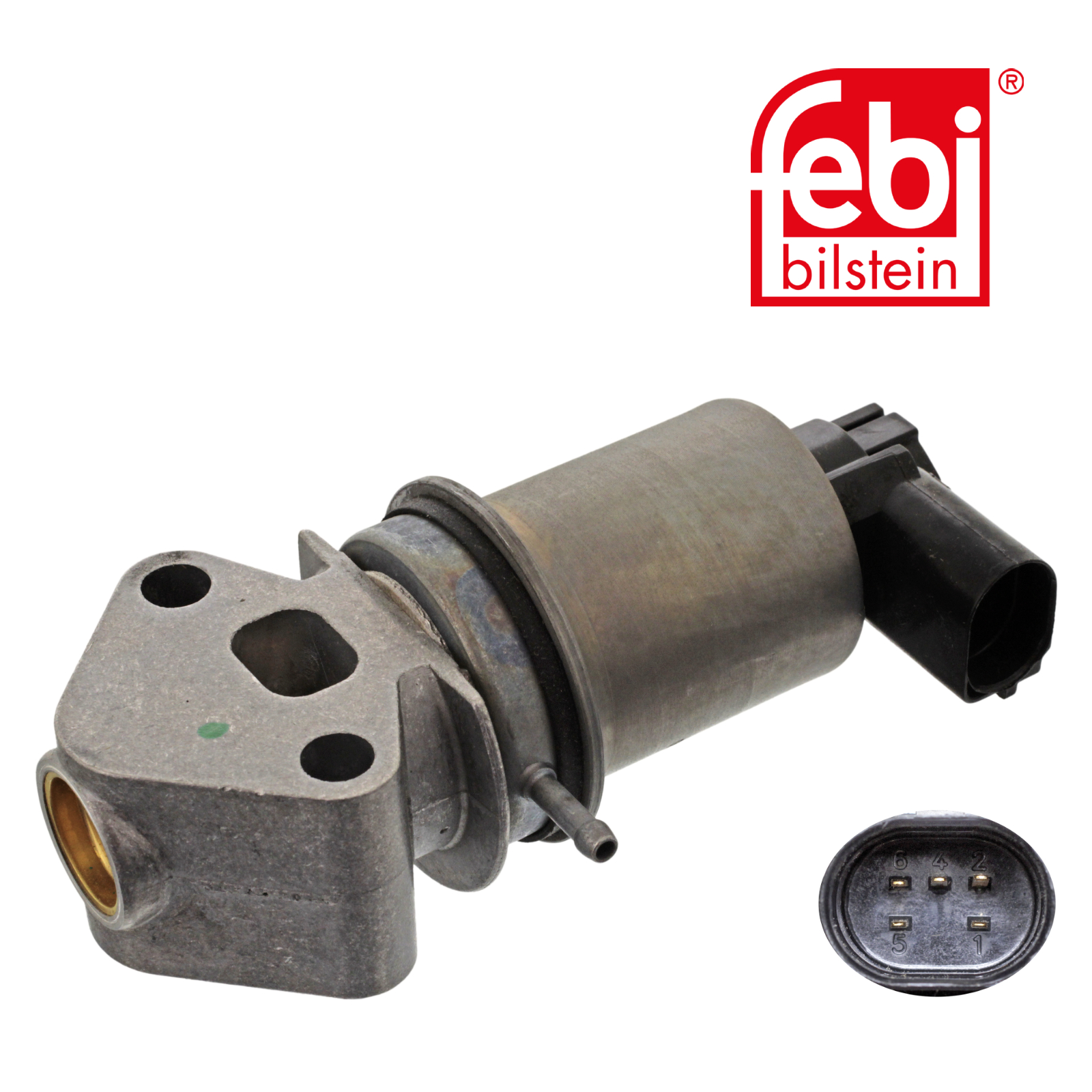 Febi Exhaust Gas Recirculation Valve 49485