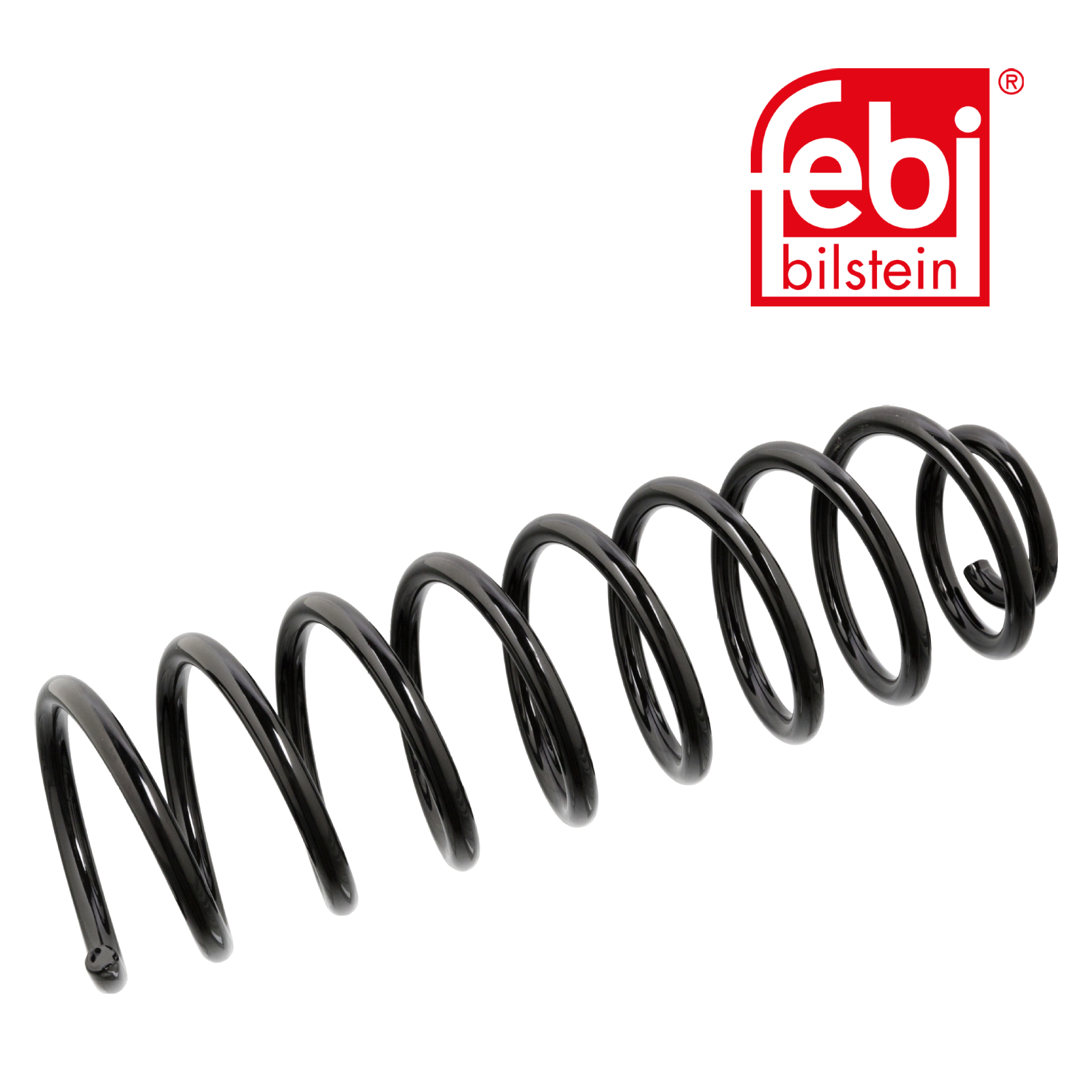 Febi Rear Suspension Coil Spring 104742