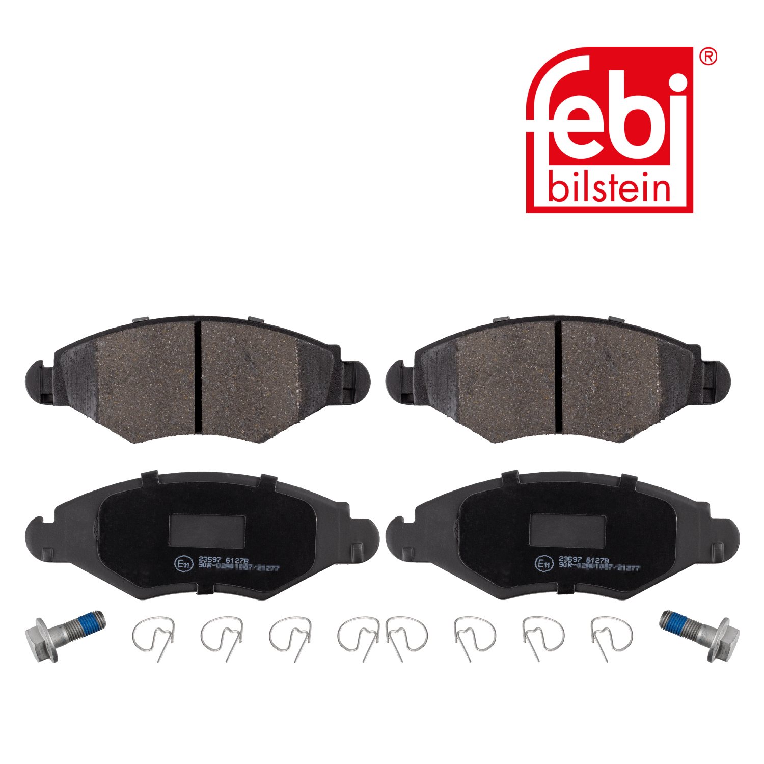 Febi Front Brake Pad Set 16575
