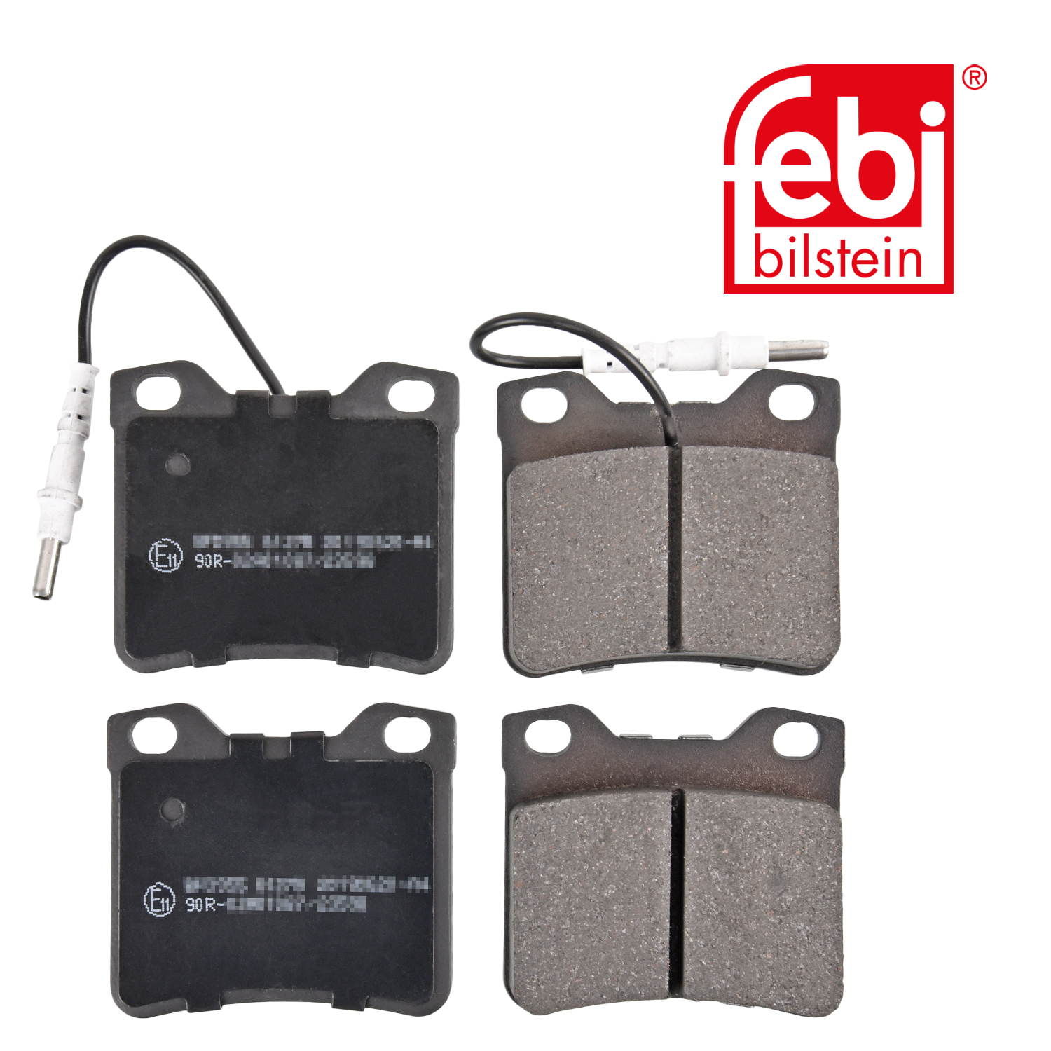 Febi Rear Brake Pad Set 16173