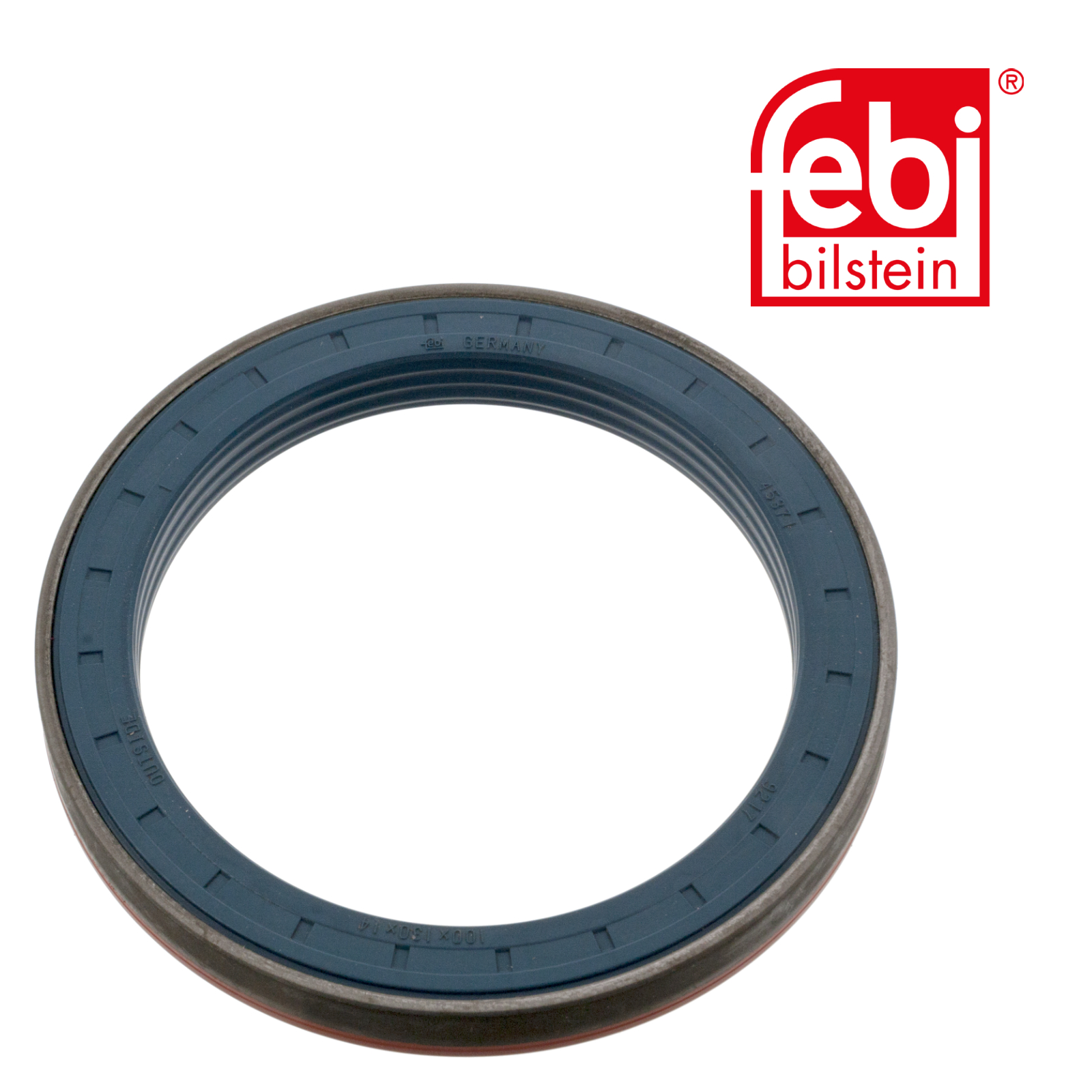 Febi Wheel Hub Shaft Seal 130mm OD ID 14mm Thick 45371