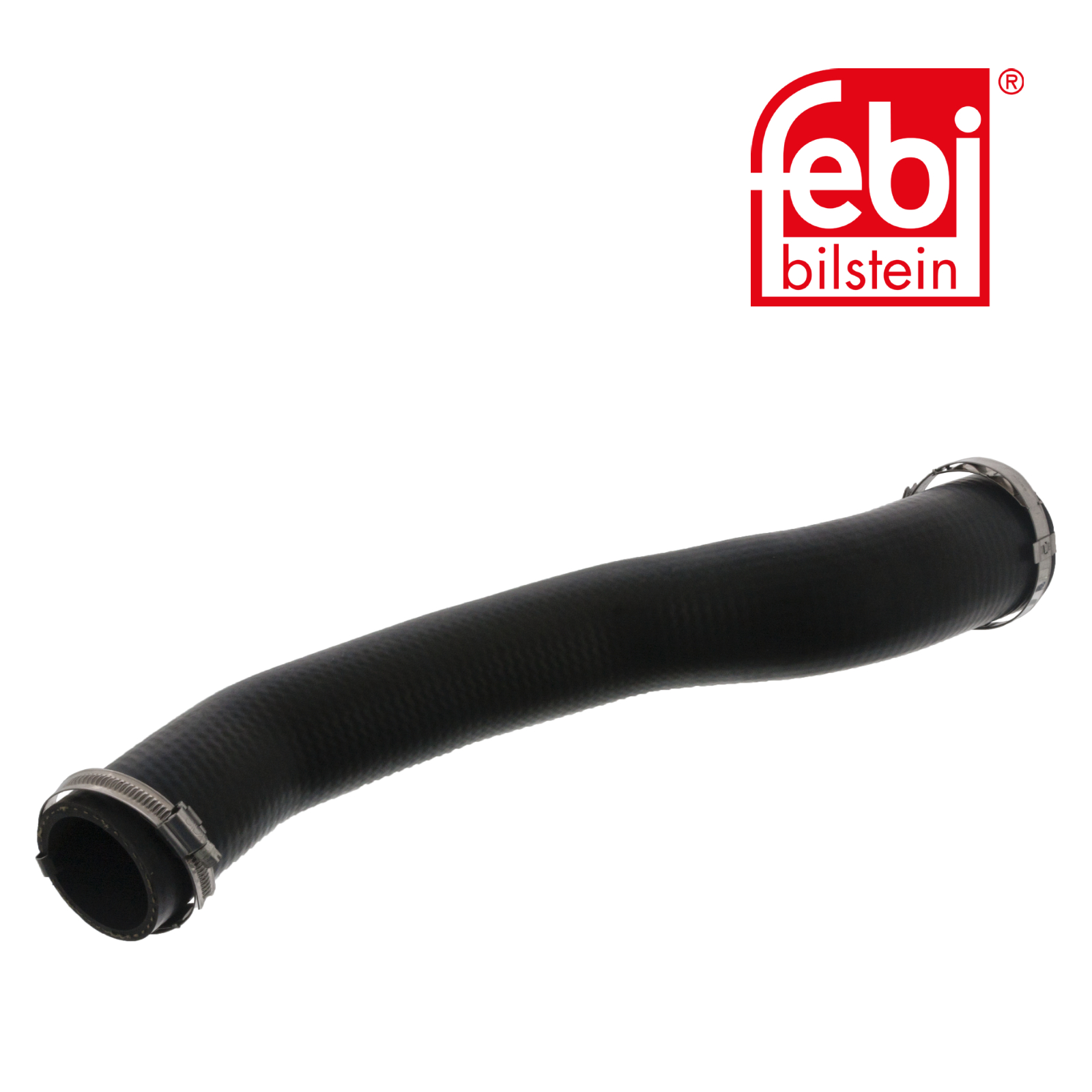 Febi Intercooler Turbo Charge Air Hose Right 400mm 46491
