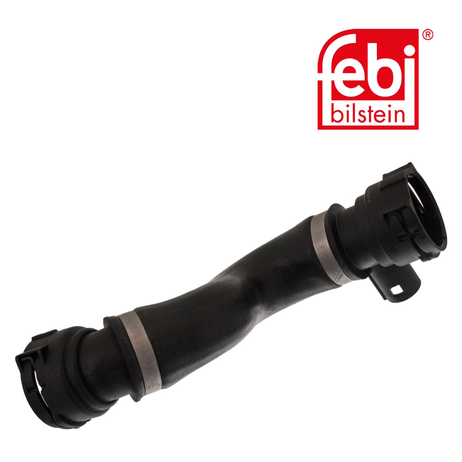 Febi Radiator Coolant Hose Upper Right 198mm ID 36842