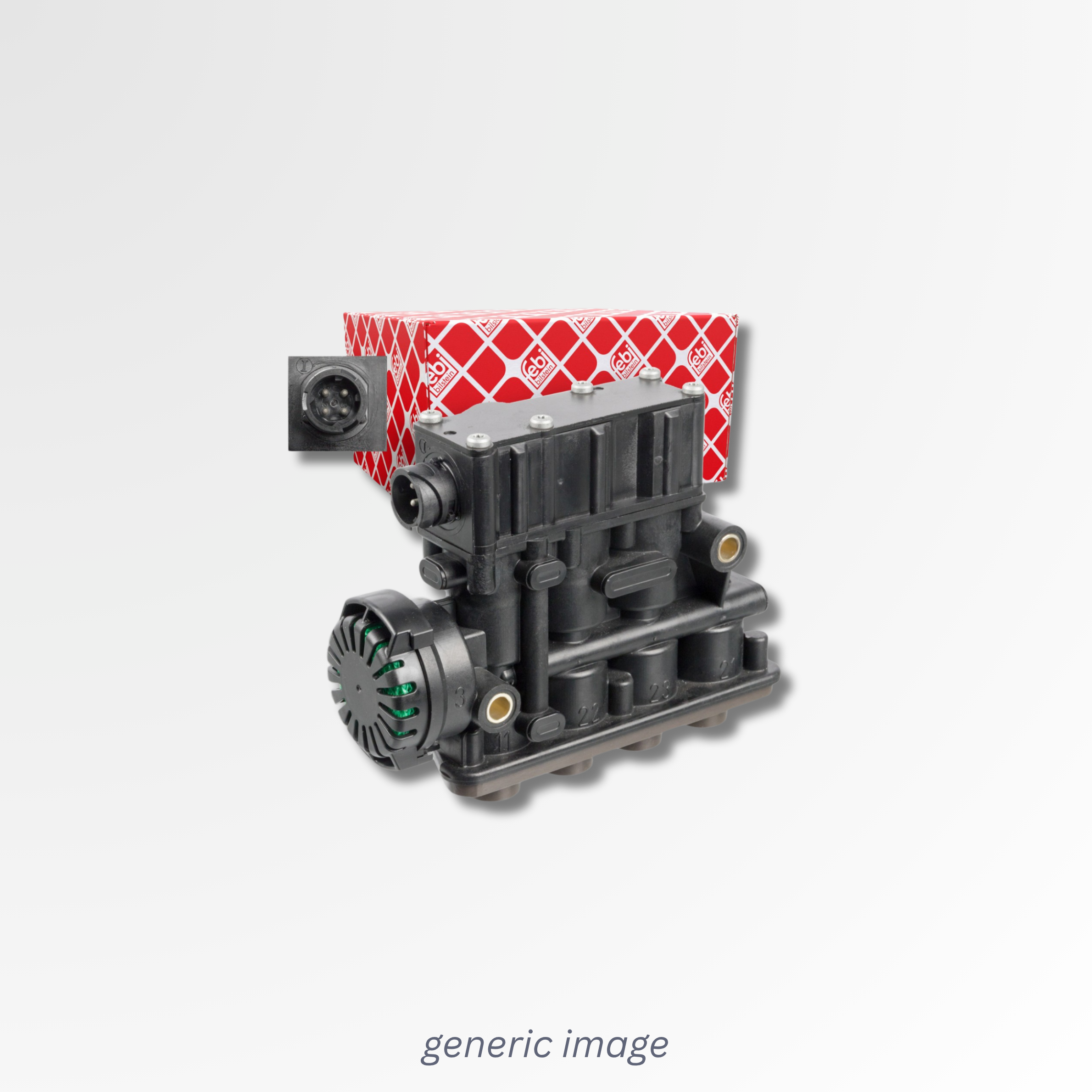 Febi Air Suspension Valve M12 x 1,5 Front 101249