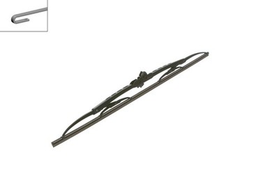 Bosch Conventional Front Wiper Blade Set 550mm + 475mm — SP2 fits Alfa Romeo 145