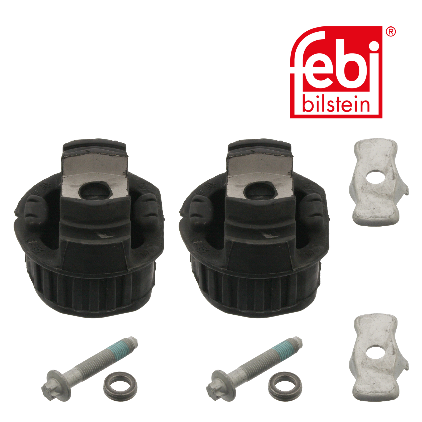 Febi Axle Beam Bush Set OD ID Thick 02497