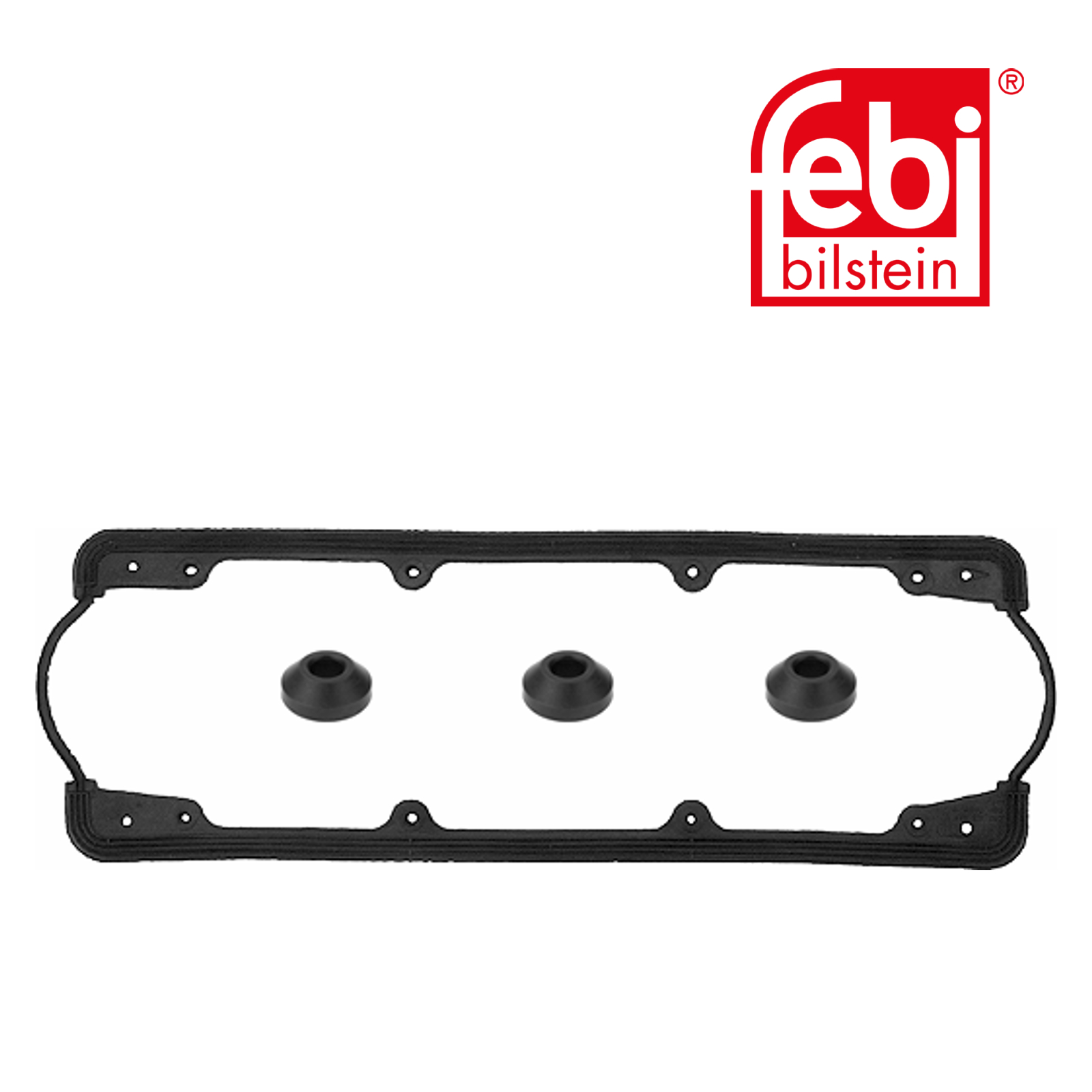 Febi Cylinder Head Cover Gasket Set Rubber 15292