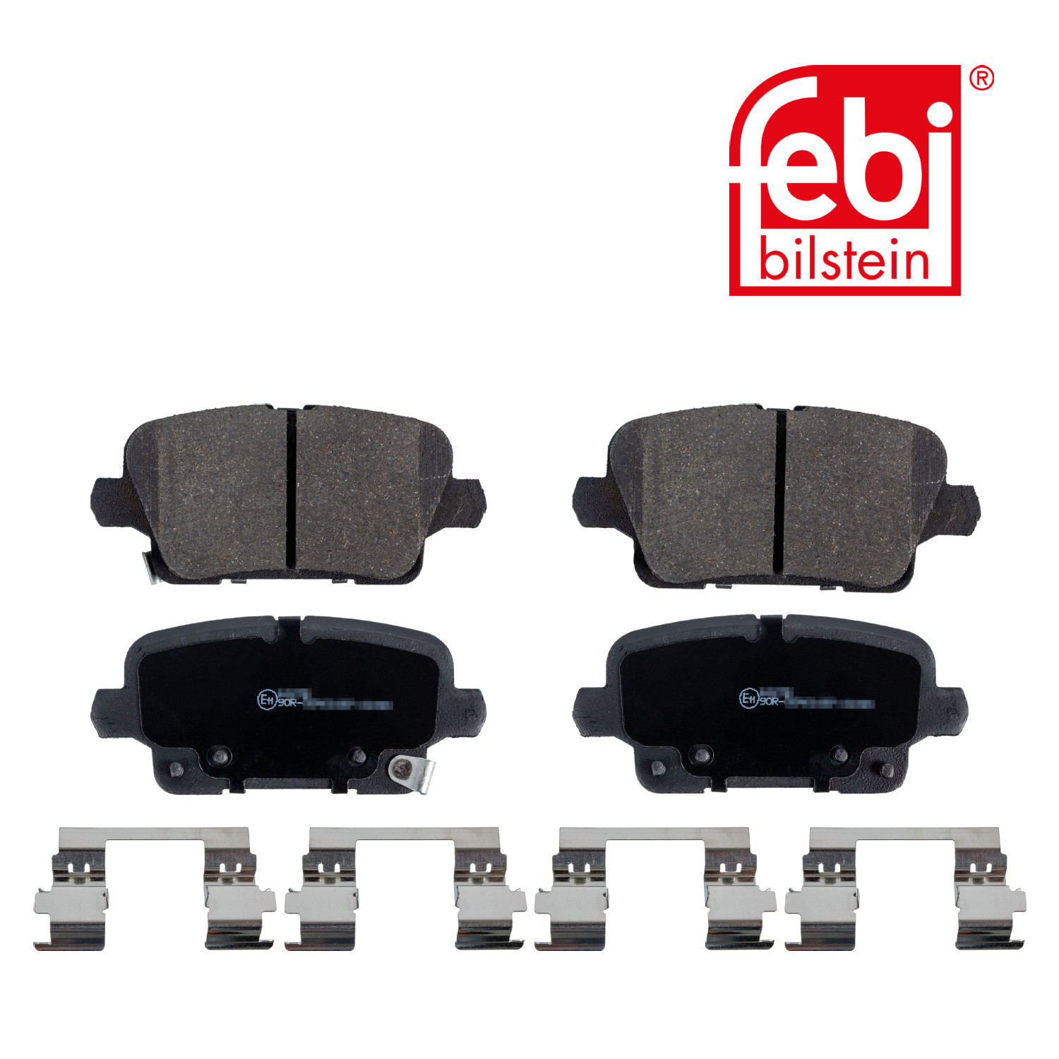 Febi Rear Brake Pad Set 16983