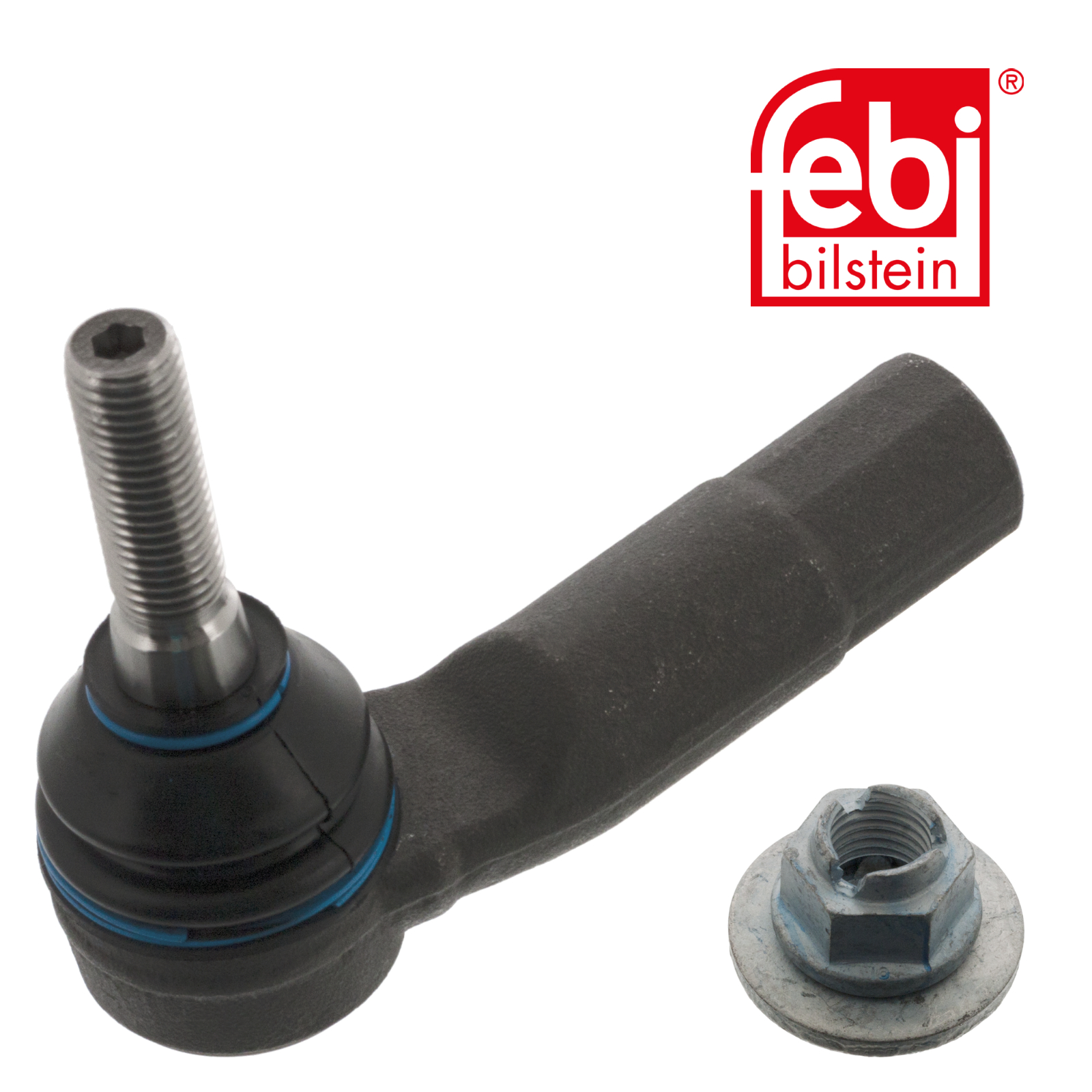 Febi Steering Tie Rod End Ball Joint Front Left 102847