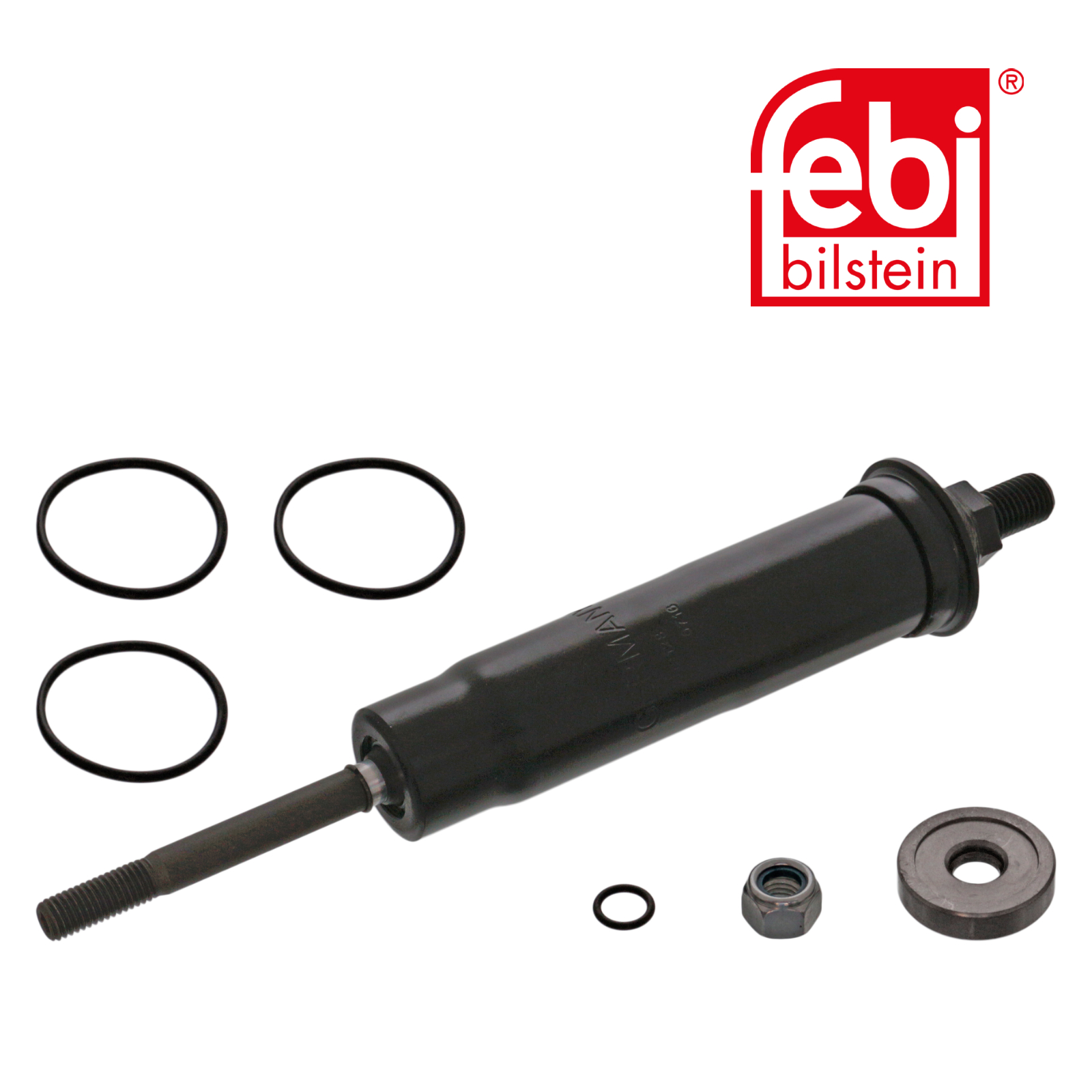 Febi Cab Suspension Shock Absorber Rear 19128