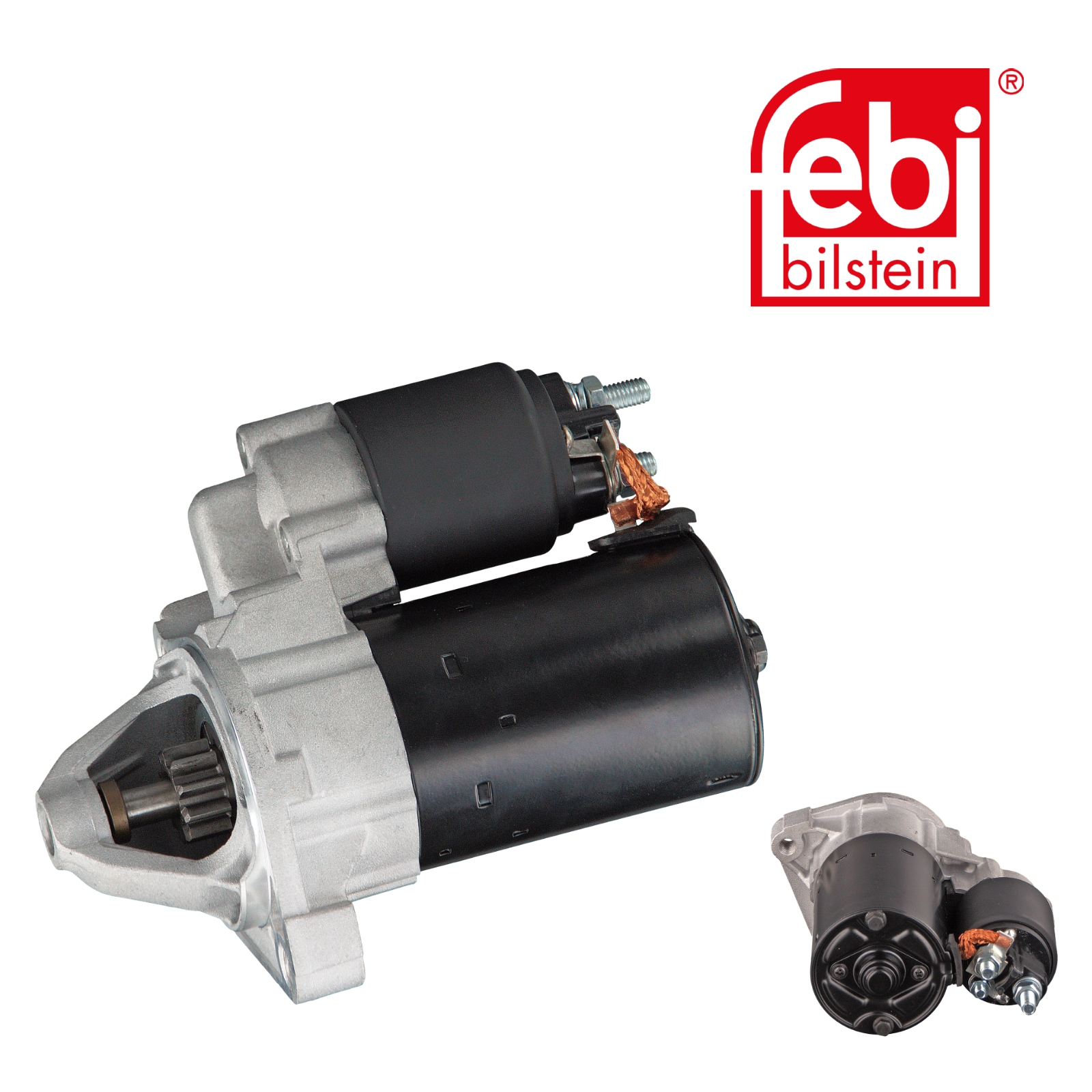 Febi Starter Motor 12V 1.1kW 10 Teeth 101587