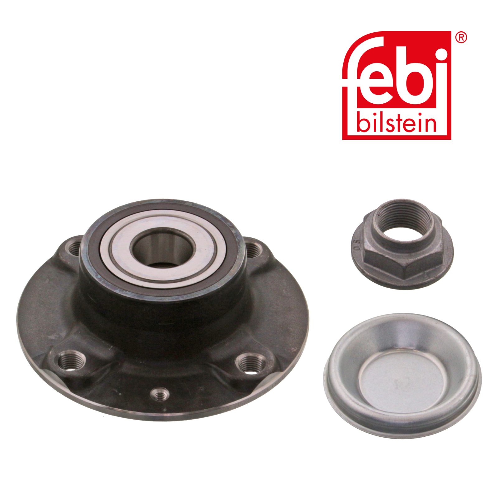 Febi Wheel Bearing Kit Rear Right 70mm 28264