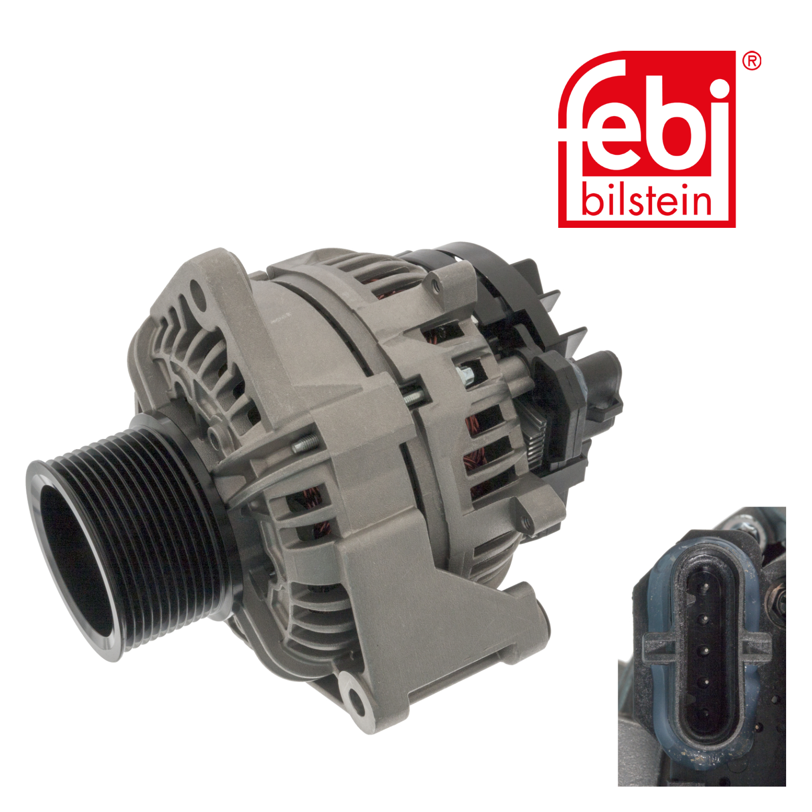 Febi Car Alternator 12V 48948