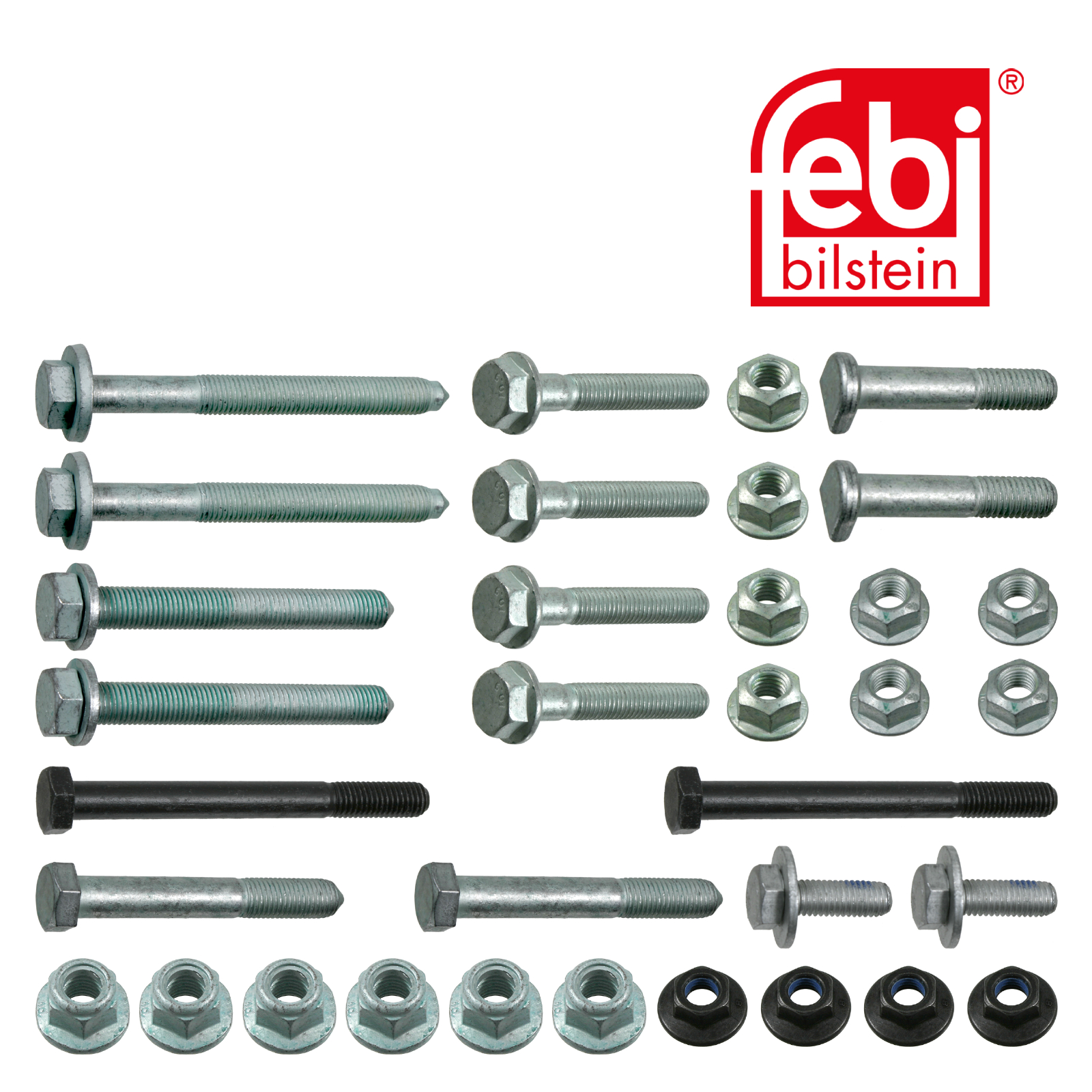 Febi Control/Trailing Arm Mounting And Bolting Kit Front Right 21497