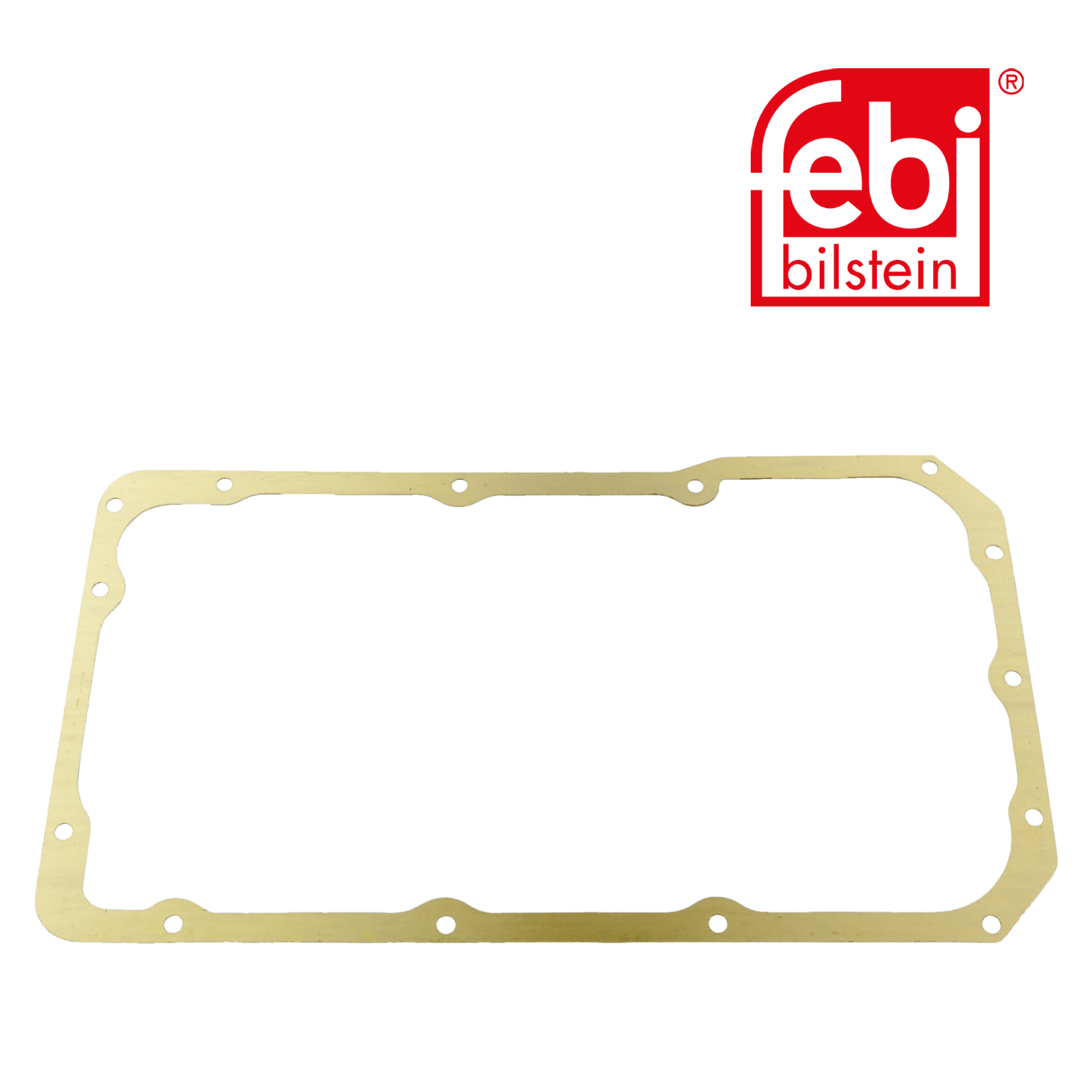 Febi Oil Sump Gasket Wide 2mm Thick 100231