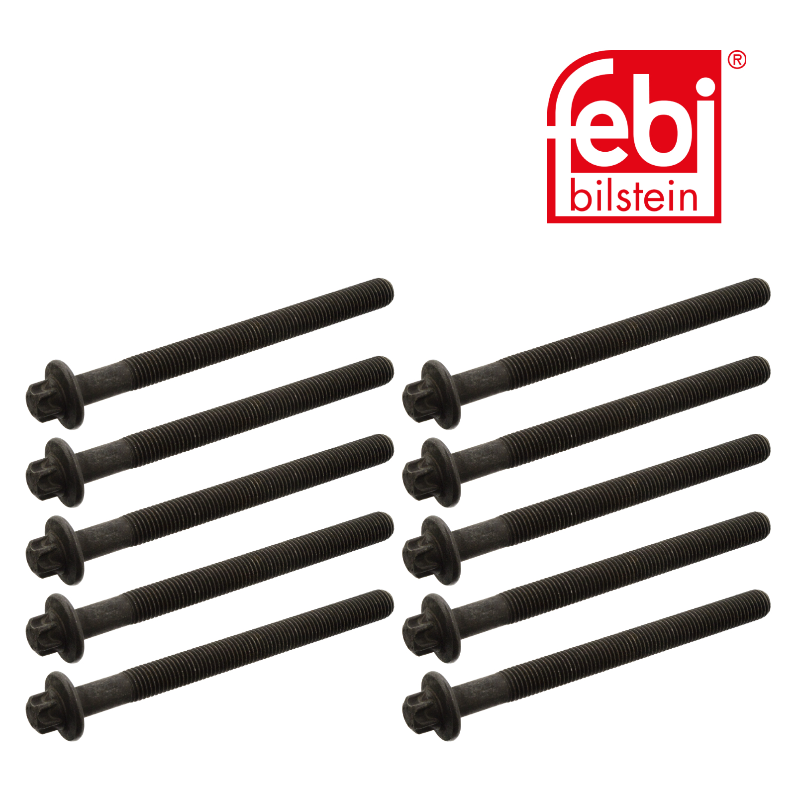 Febi Cylinder Head Bolt Set 24074