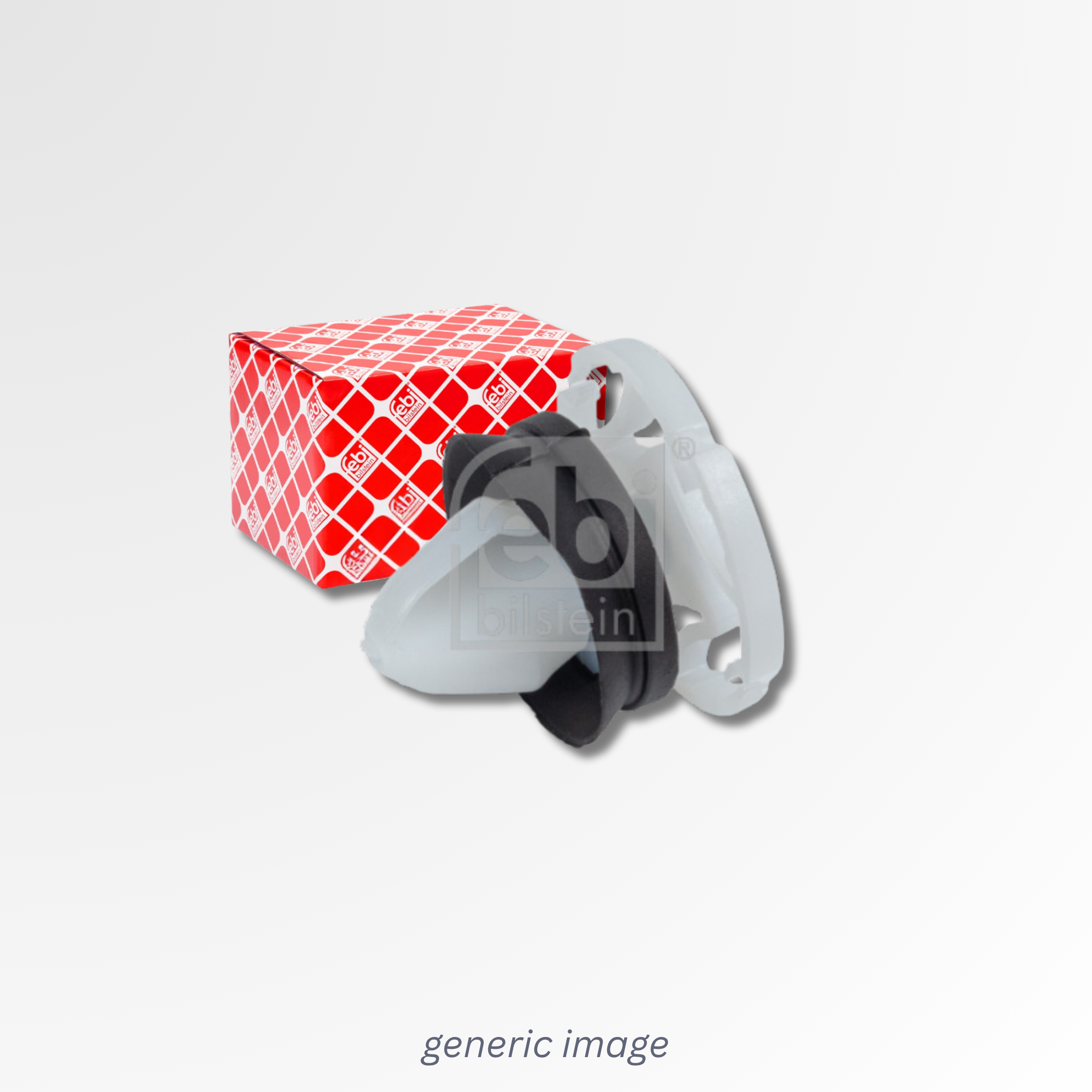 Febi Underbody Panelling Retaining Clip OD PE (Polyethylene) 100609