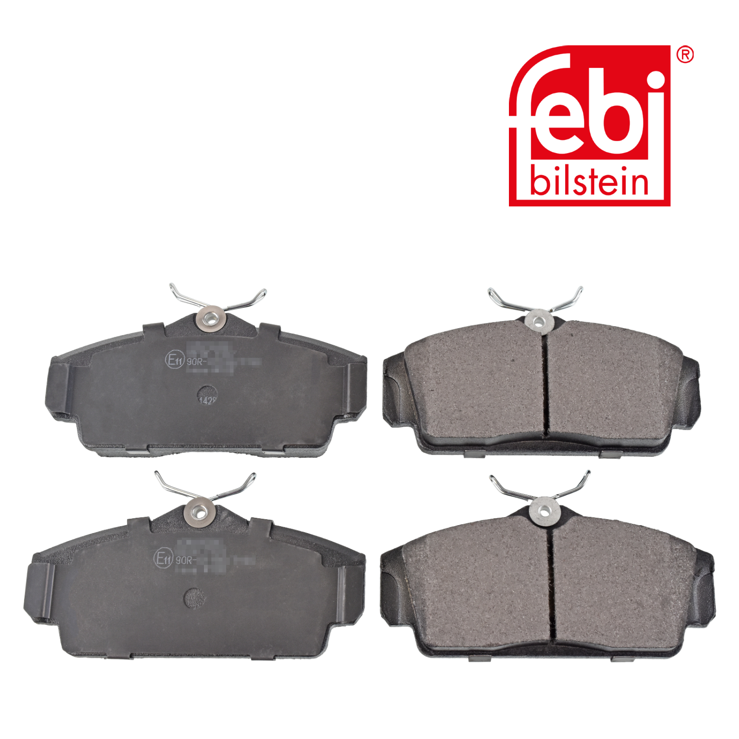 Febi Front Brake Pad Set 16388