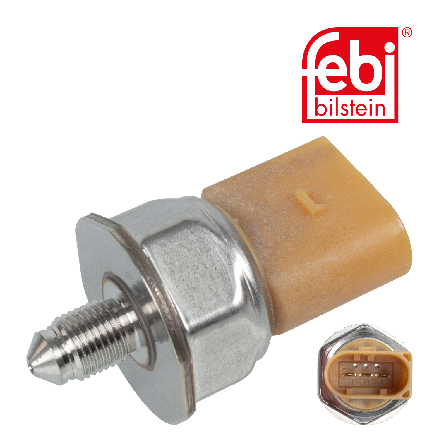 Febi Fuel Rail Pressure Sensor 43782