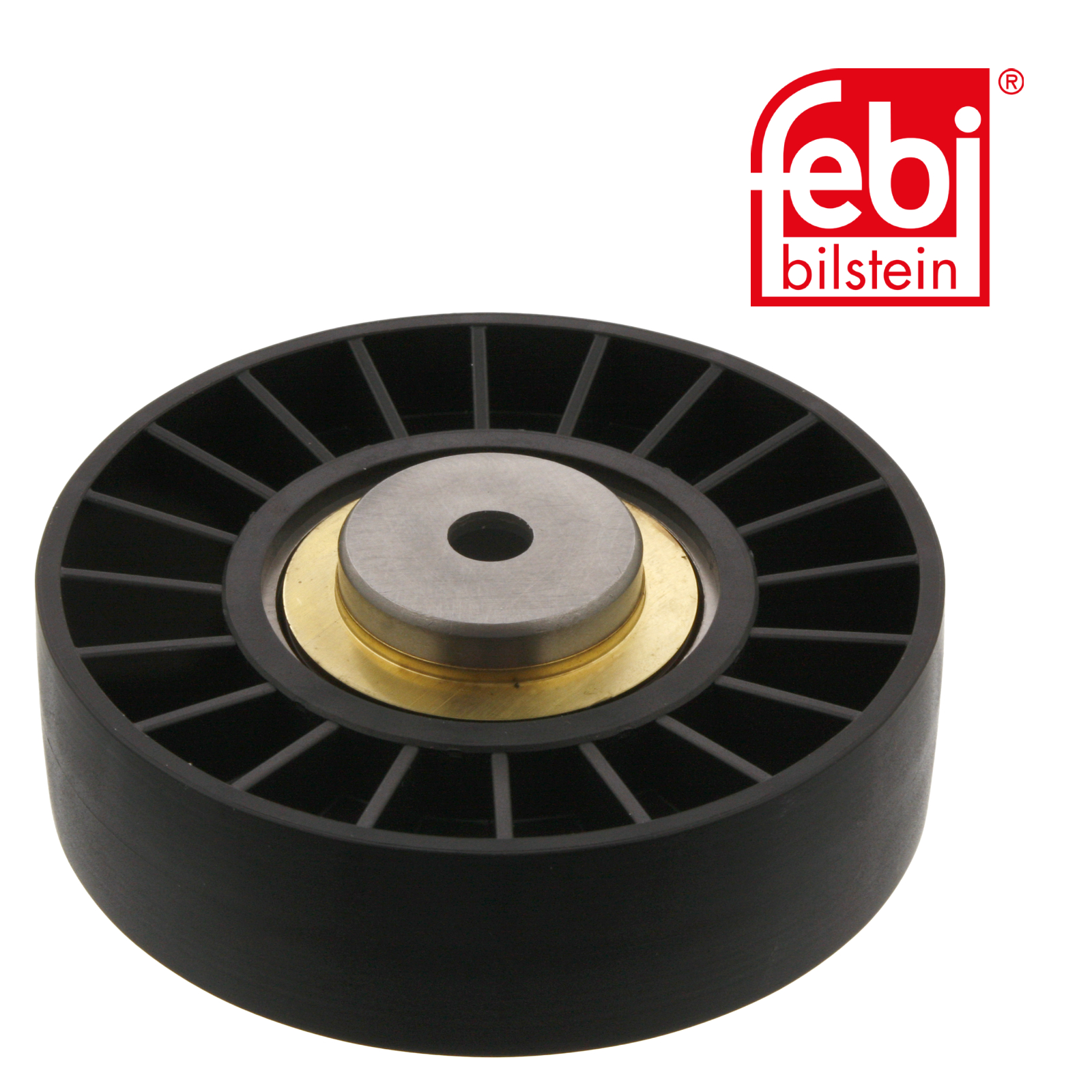 Febi V-Ribbed Belt Deflection/Guide Pulley 04131