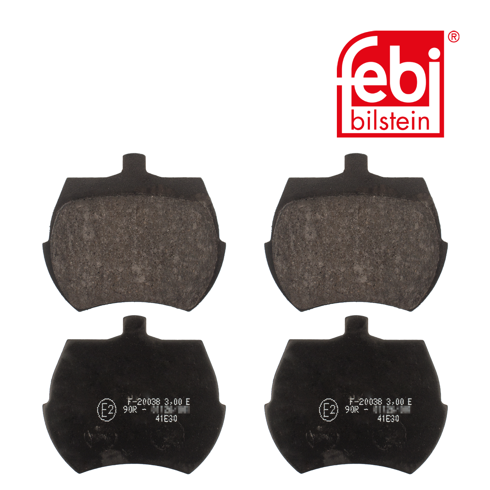 Febi Front Brake Pad Set 116201