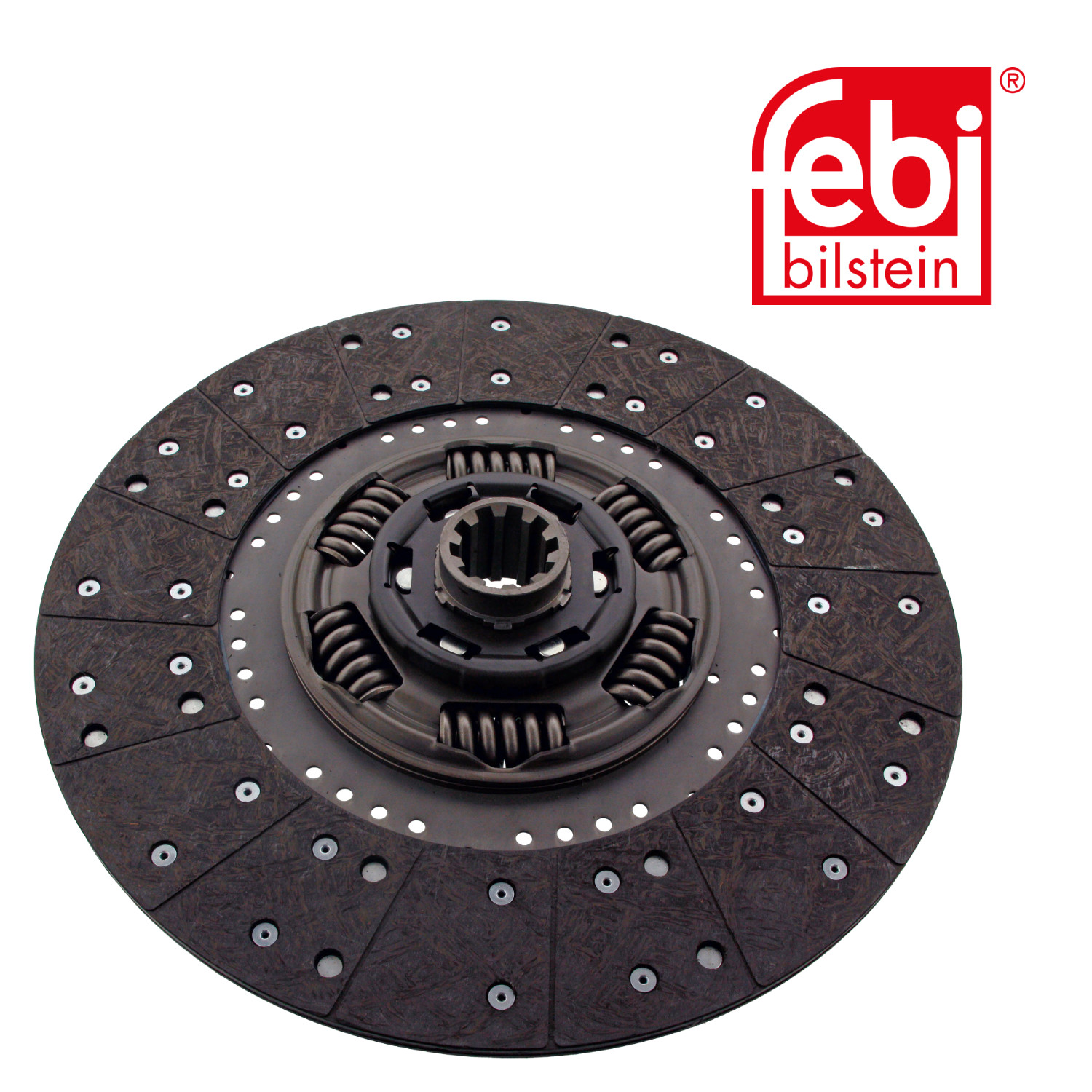 Febi Clutch Friction Disc Plate 395mm 10 Splines 105060
