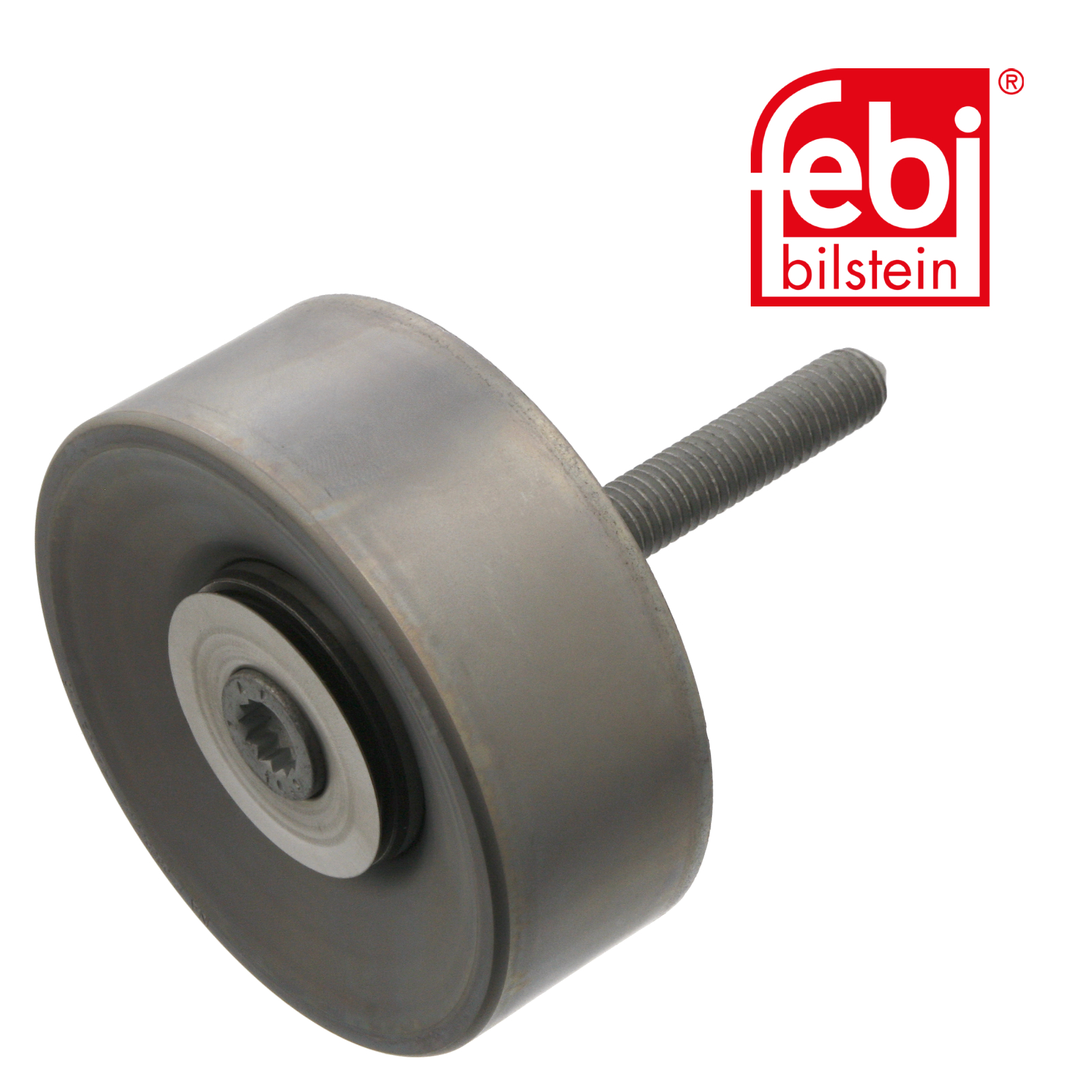 Febi V-Ribbed Belt Deflection/Guide Pulley 37979