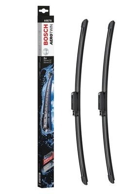 Bosch Aerotwin Wiper Blade Set 550mm + 550mm — A017S fits Audi A6 Allroad C6