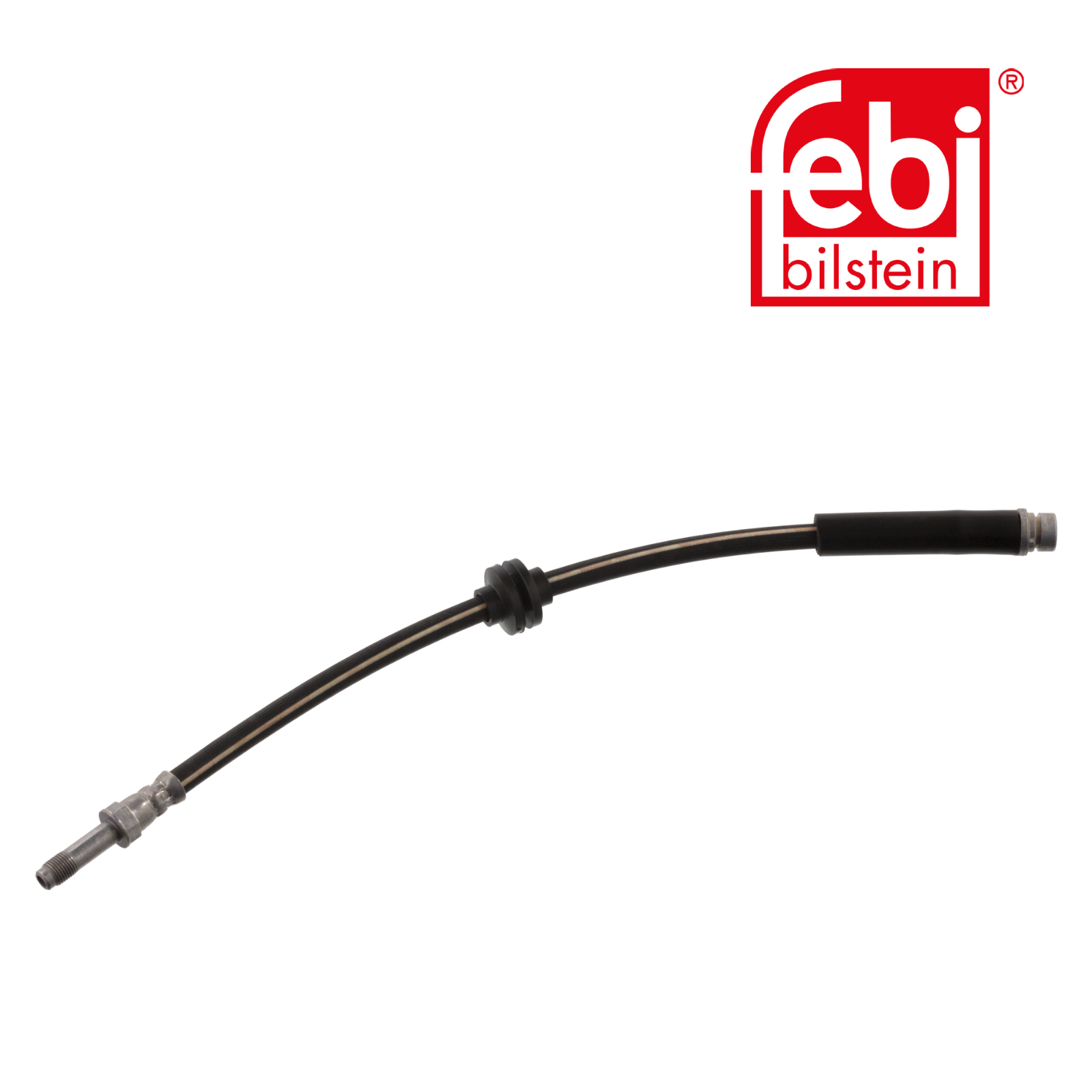 Febi Brake Hydraulic Hose Line Rear Right 45065