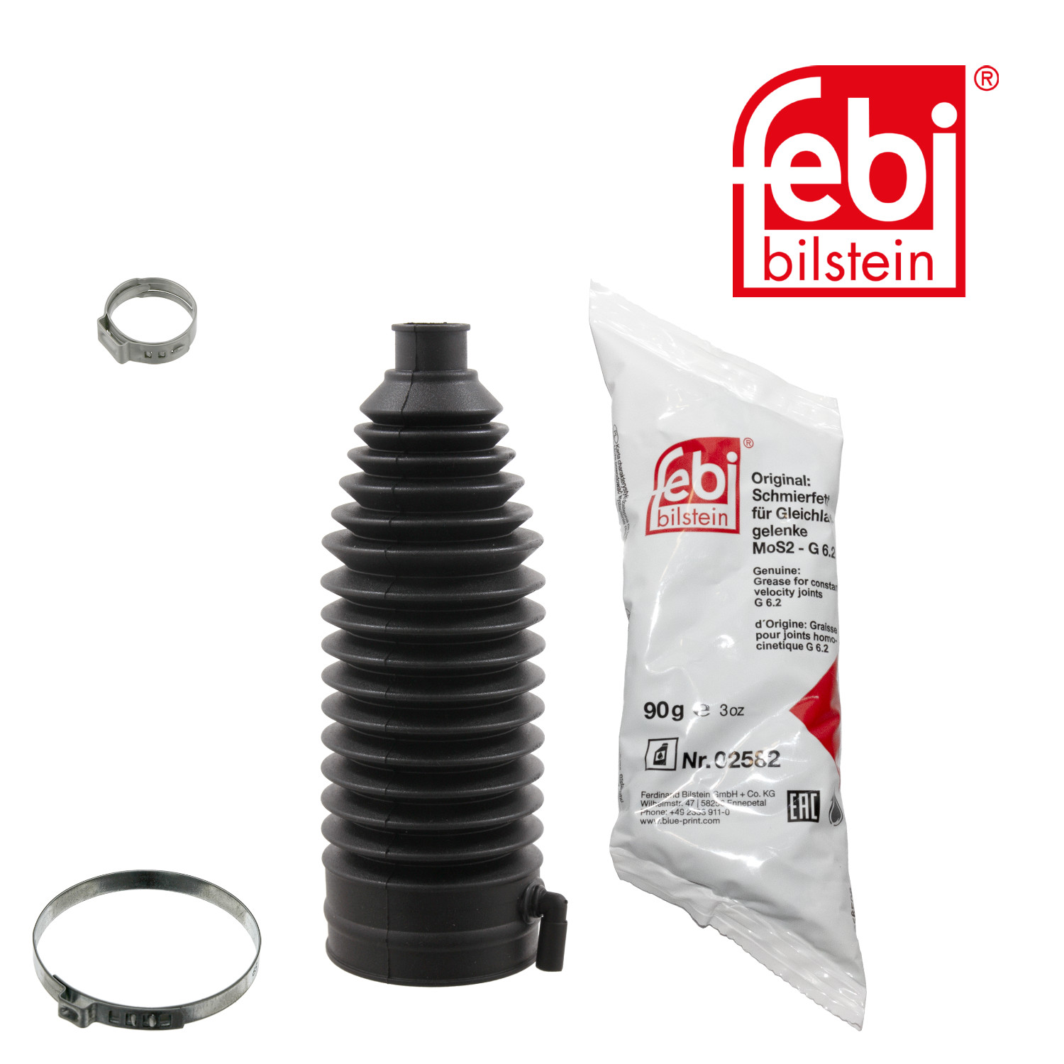 Febi Steering Bellow Kit Front Right 29207