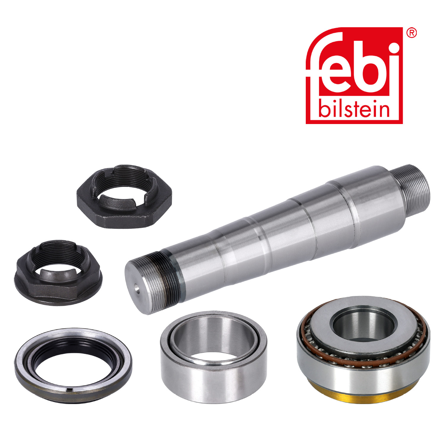 Febi Kingpin Repair Kit 53mm OD Rear Right 40891
