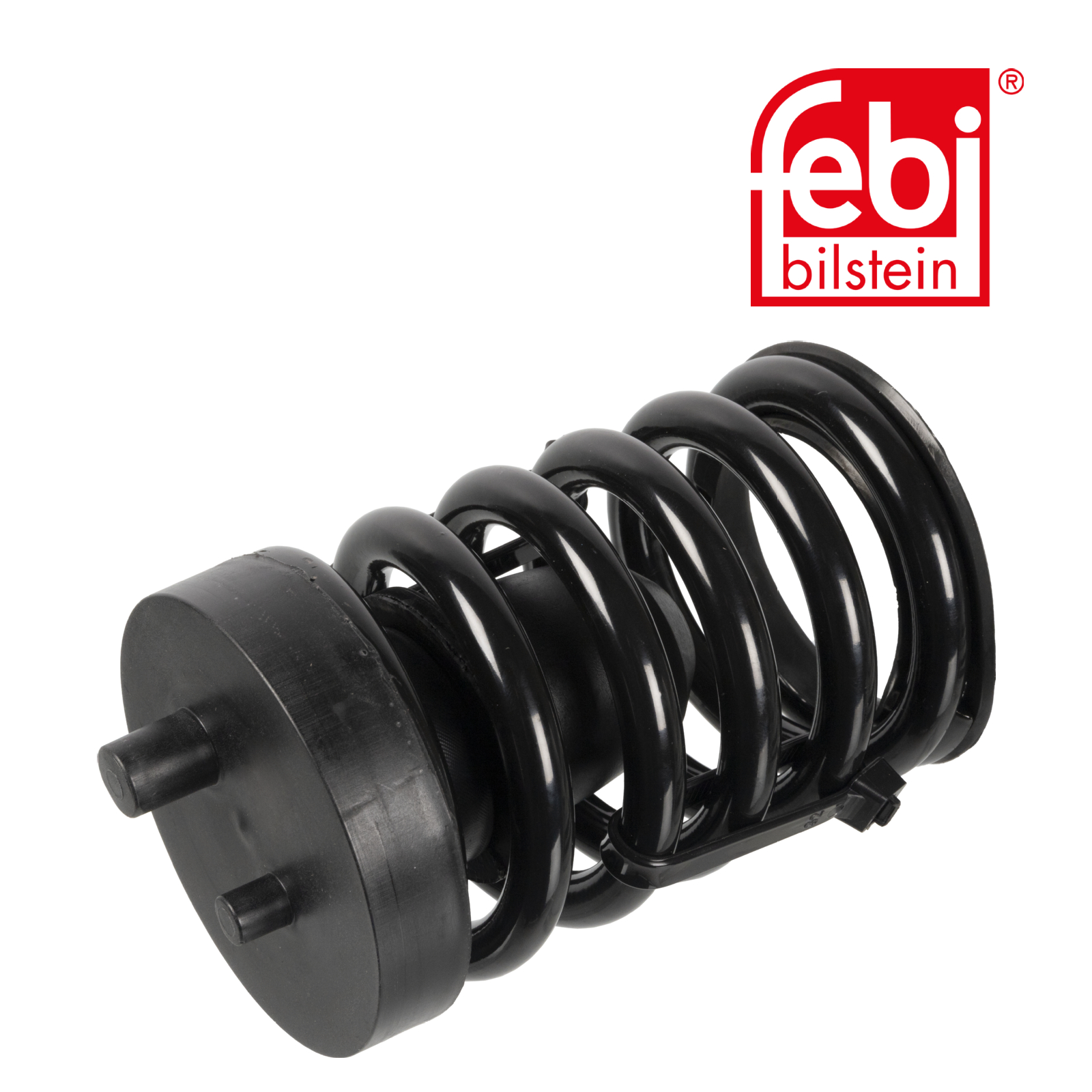 Febi Driver Cab Suspension Spring 92mm OD Thick 108372