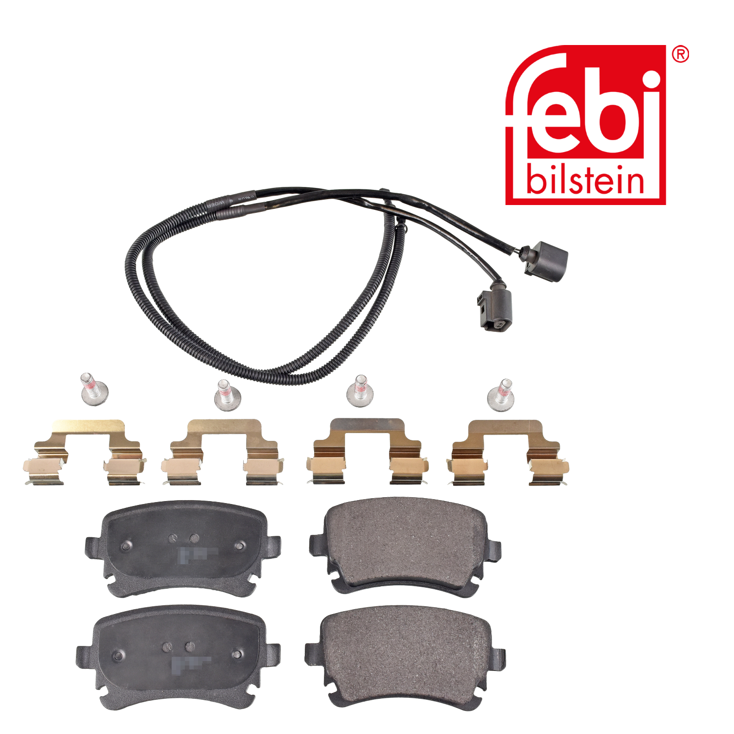 Febi Rear Brake Pad Set 16826