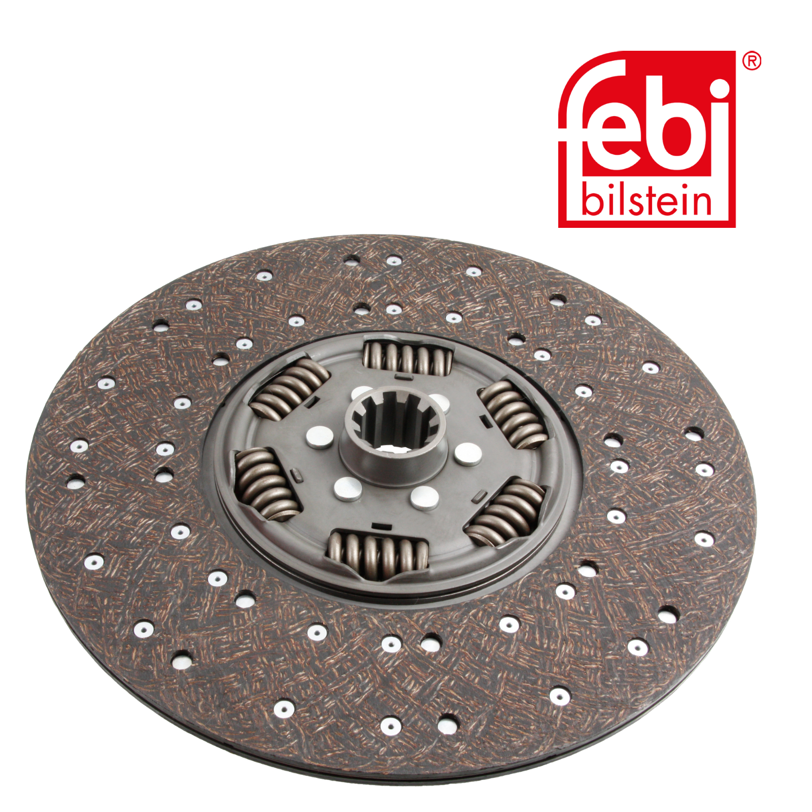 Febi Clutch Friction Disc Plate 380mm 10 Splines 105019