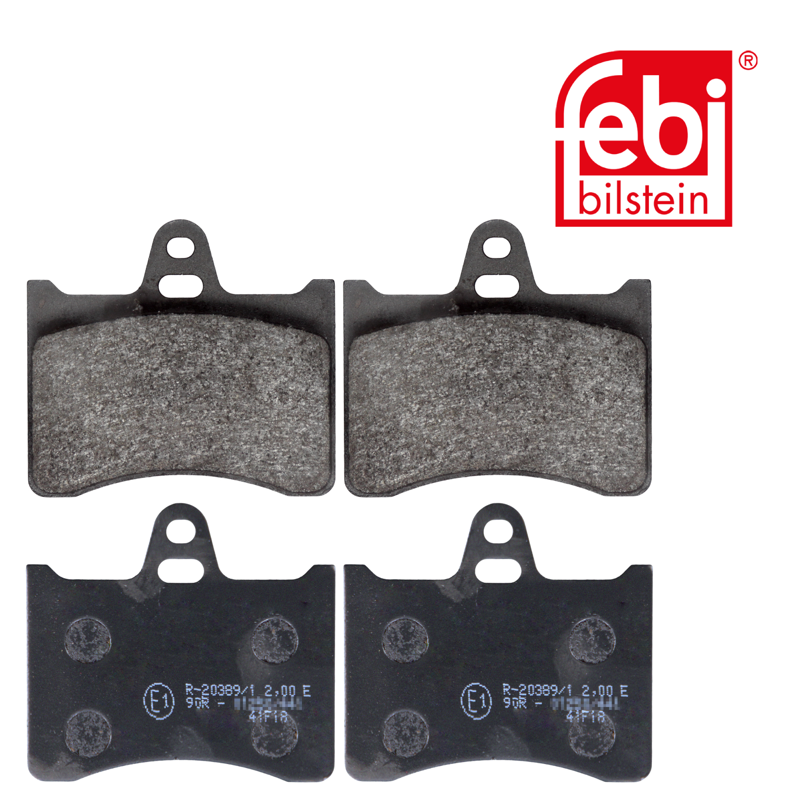 Febi Rear Brake Pad Set 116036