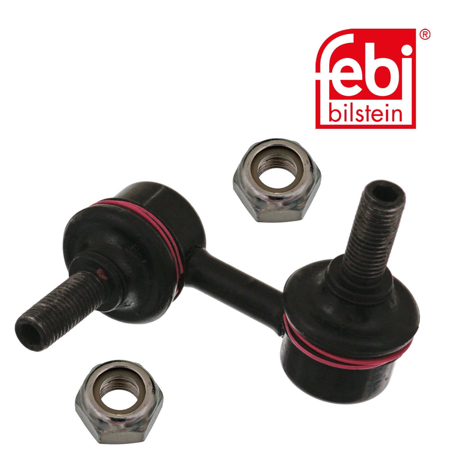 Febi Stabiliser Bar Link Coupling Rod Front Left 42072