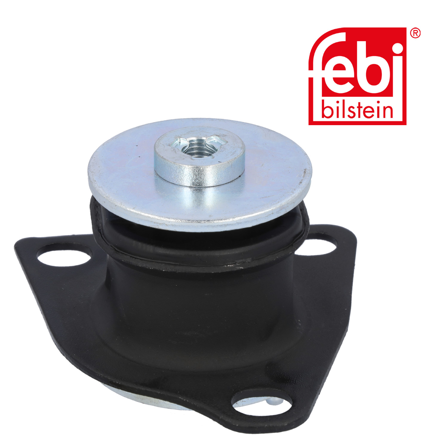 Febi Automatic Transmission Support Mounting Right Rubber/Metal 10017