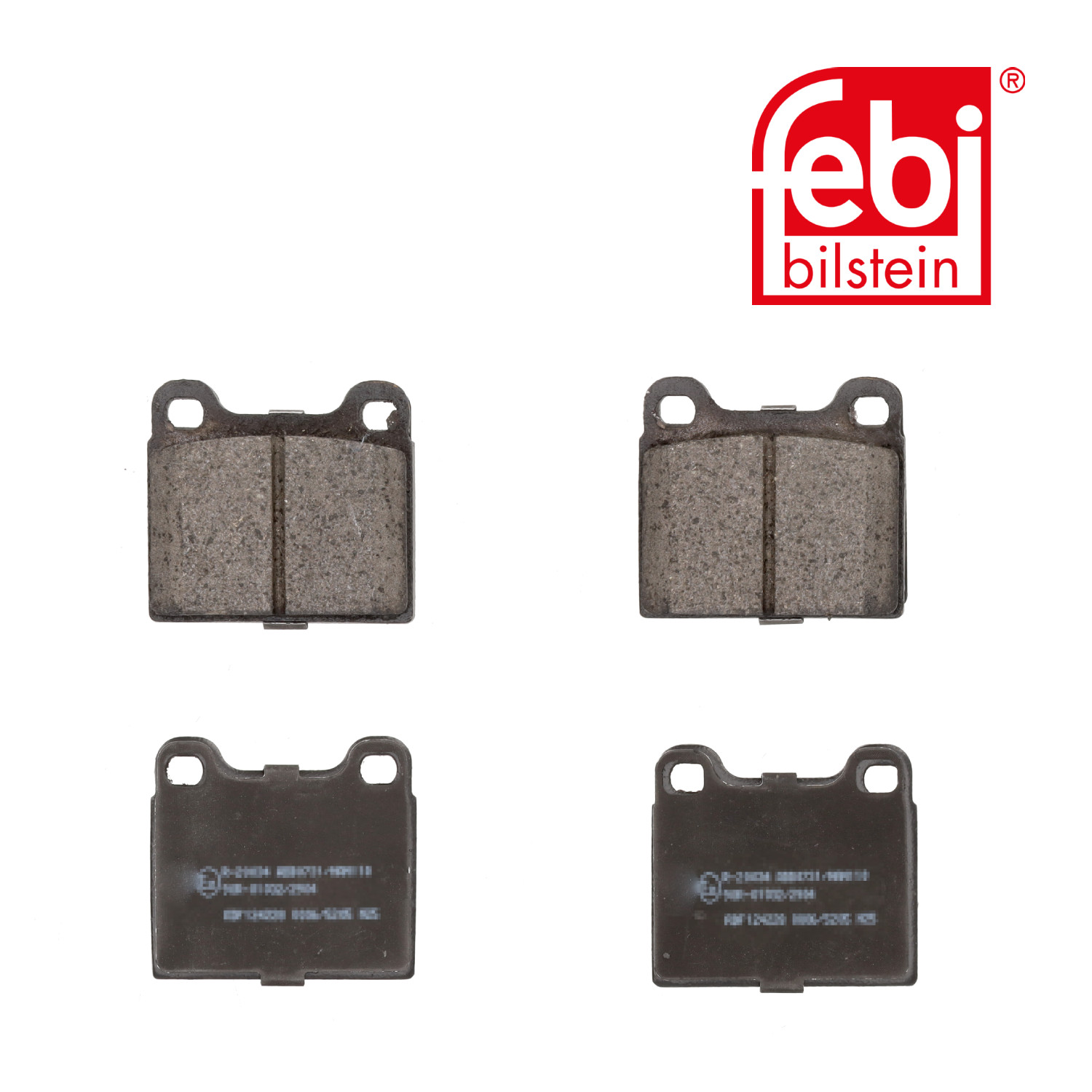 Febi Rear Brake Pad Set 16231